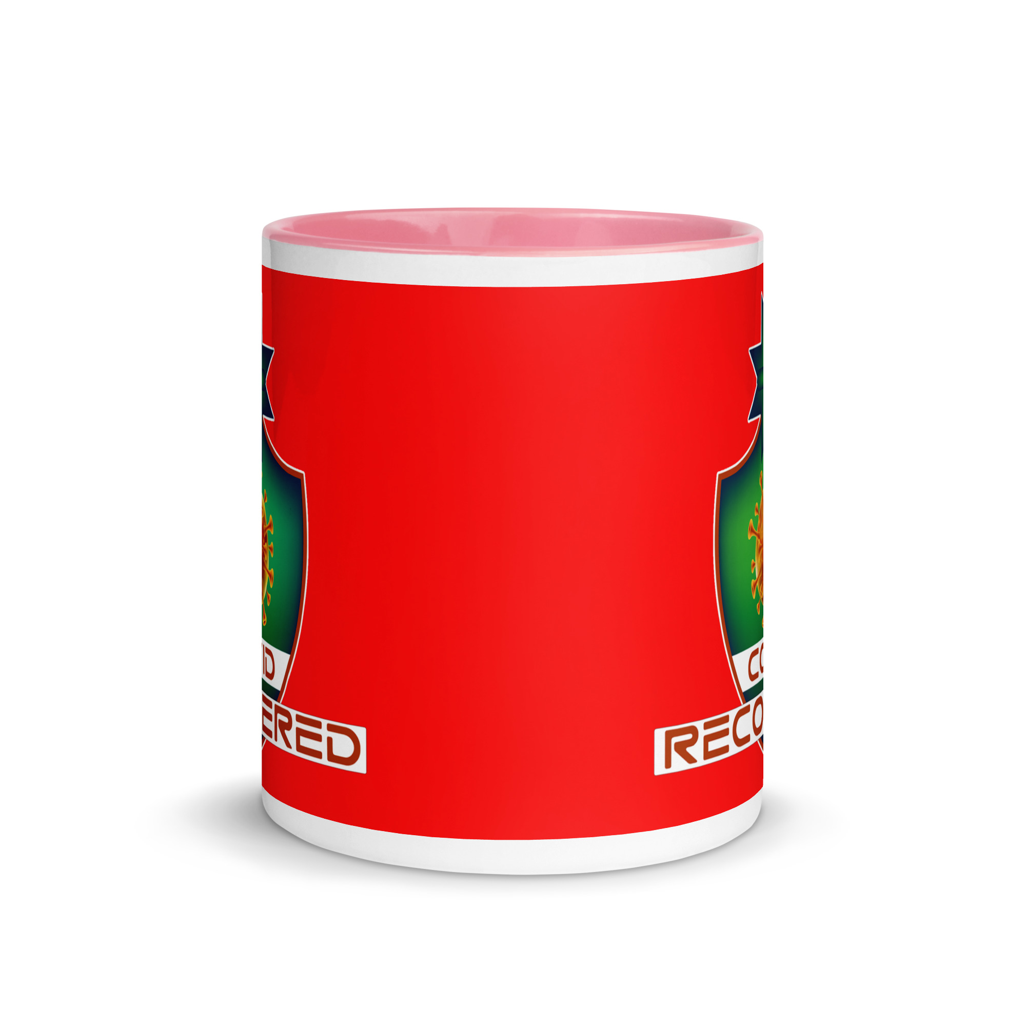 COVID RECOVERED Mug (pick inside color) - Image 14