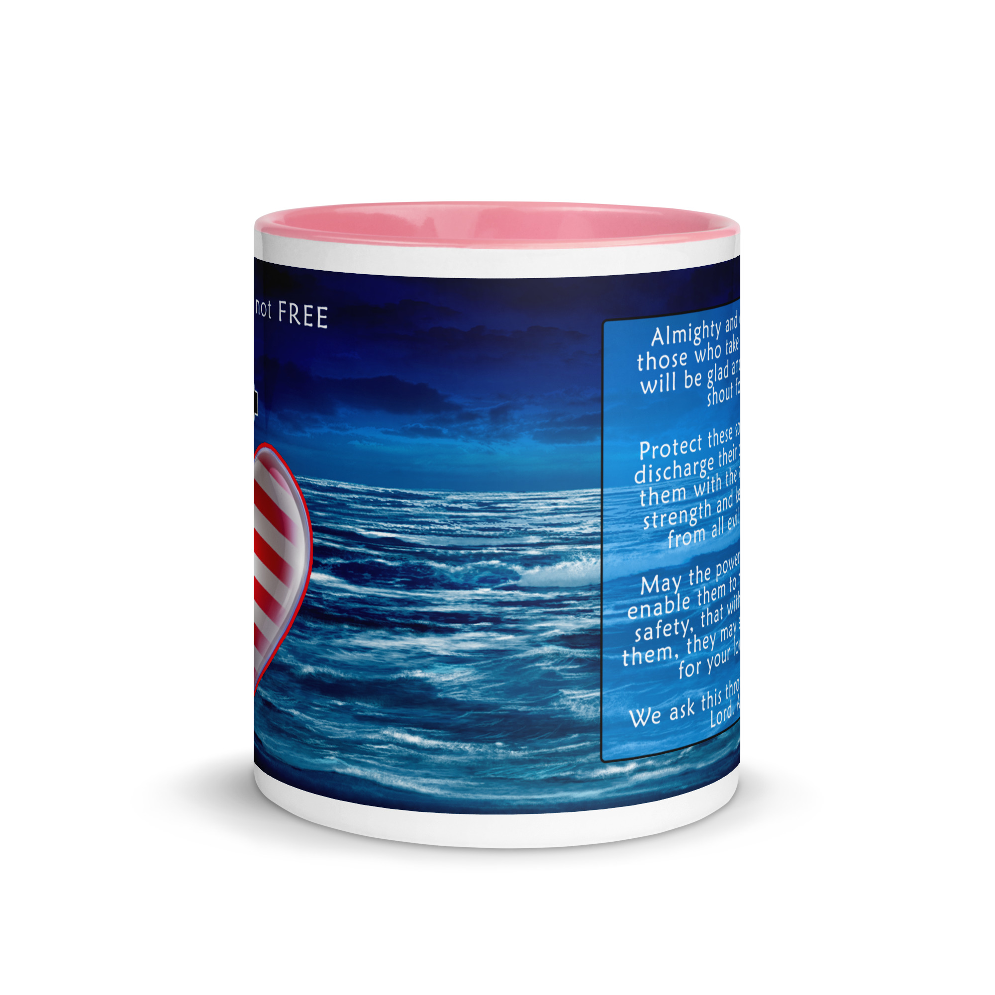 SOLDIERS PRAYER Mug (pick inside color) - Image 14