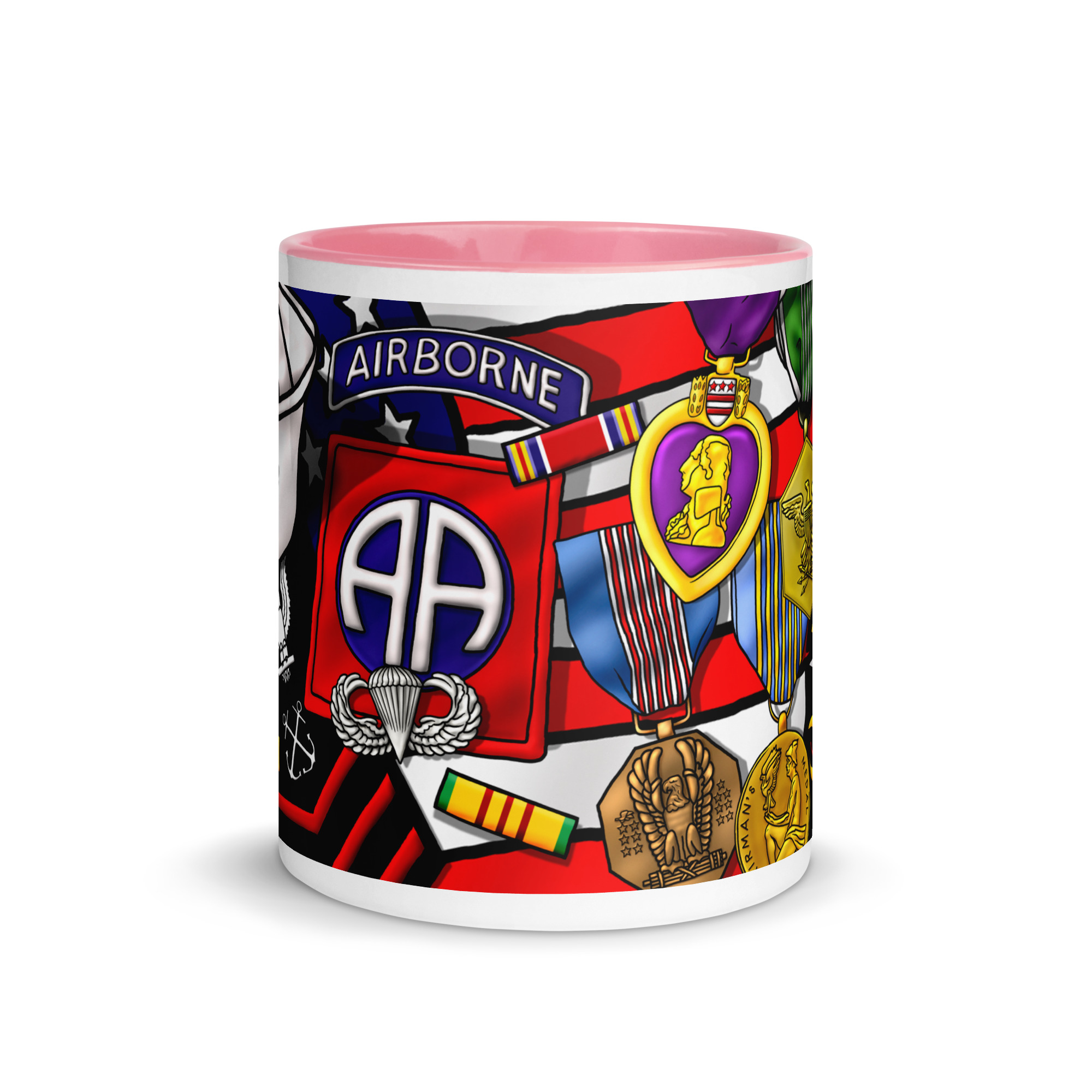 AIRBORNE Mug (pick inside color) - Image 14