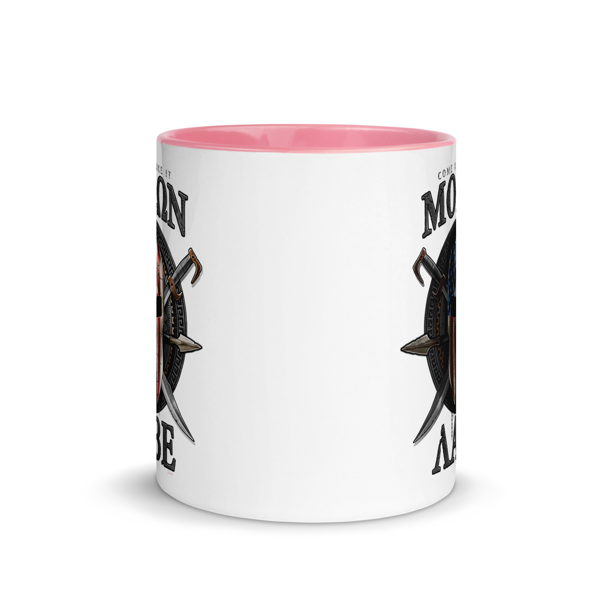 AABE COME GET IT Mug (pick inside color) - Image 14