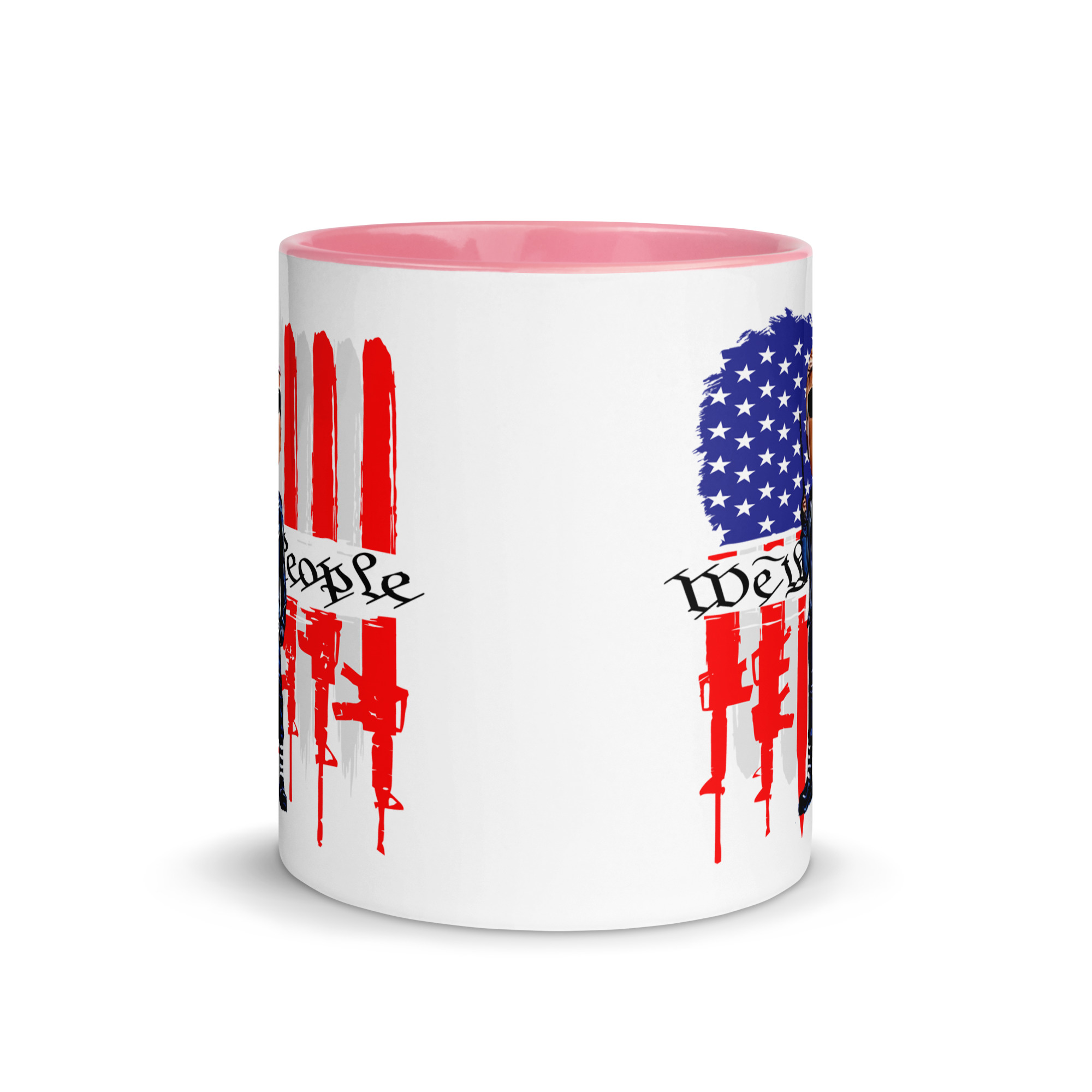 TRUMPINATOR WE THE PEOPLE Mug (pick inside color) - Image 14
