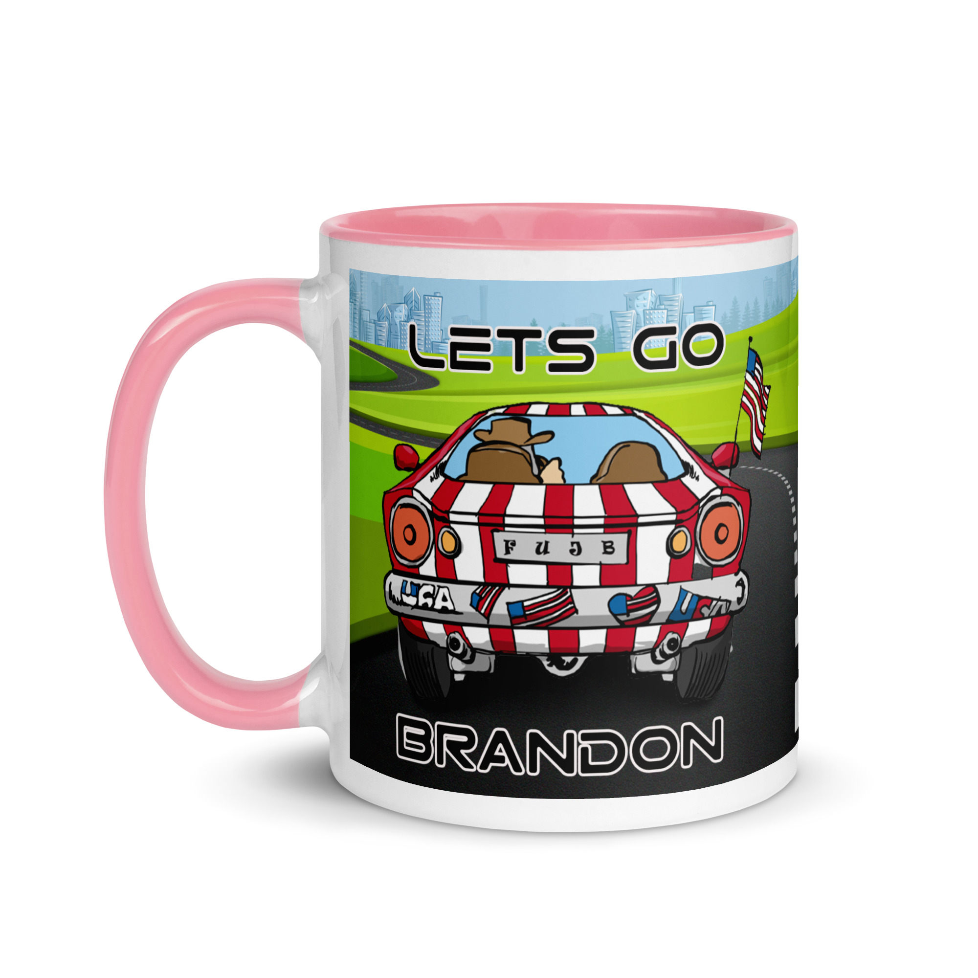 LETS GO BRANDON Mug (pick inside color) - Image 15
