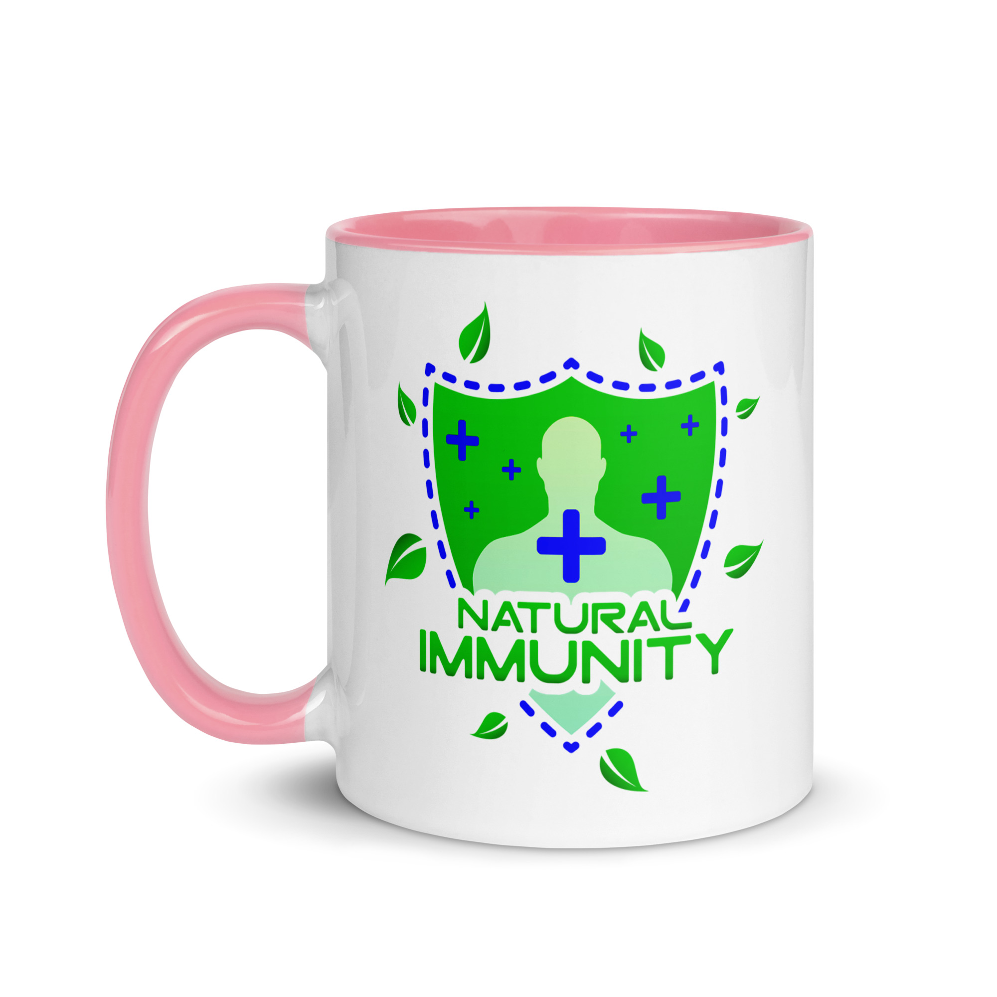 NATURAL IMMUNITY Mug (pick inside color) - Image 15