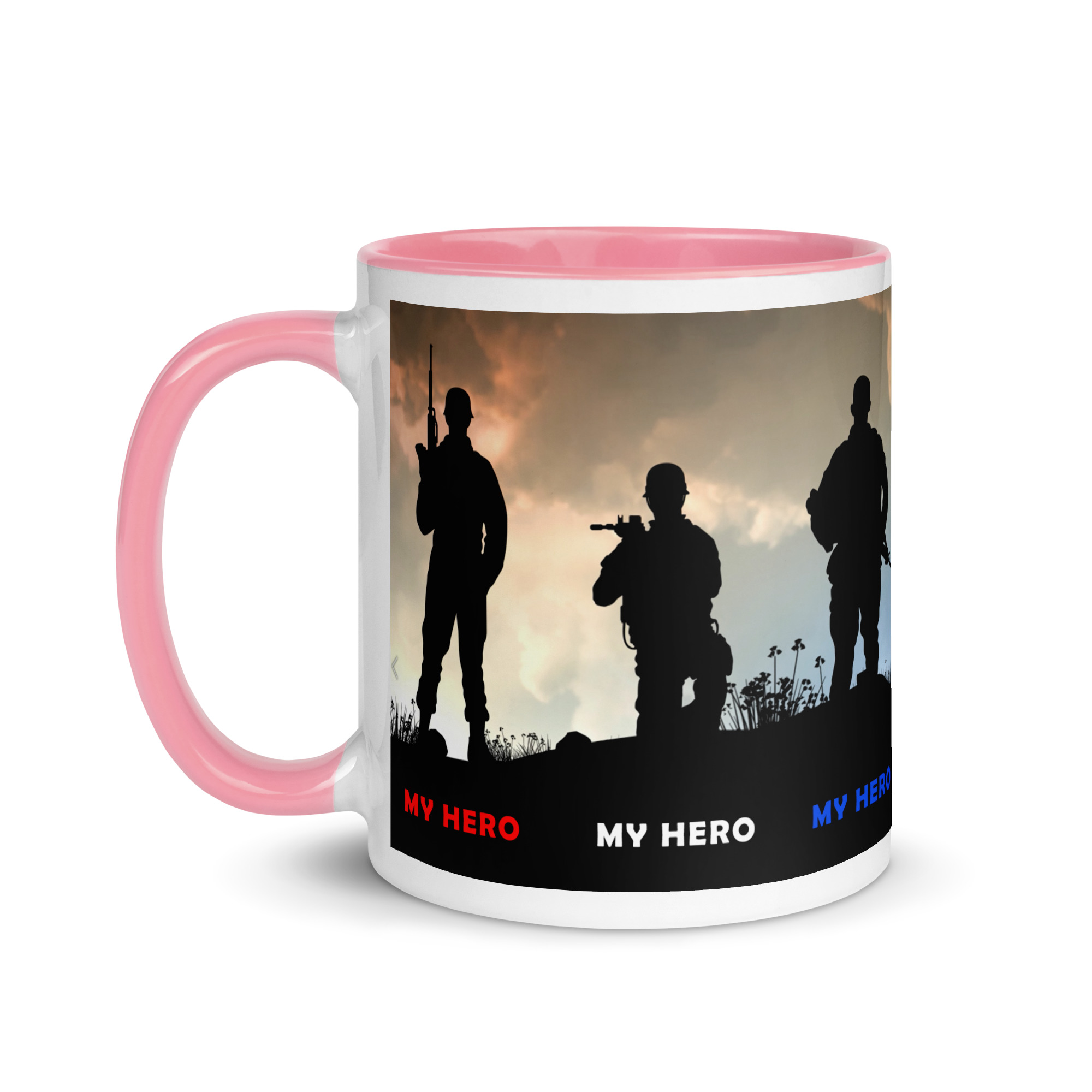 MY HERO Mug (pick inside color) - Image 15