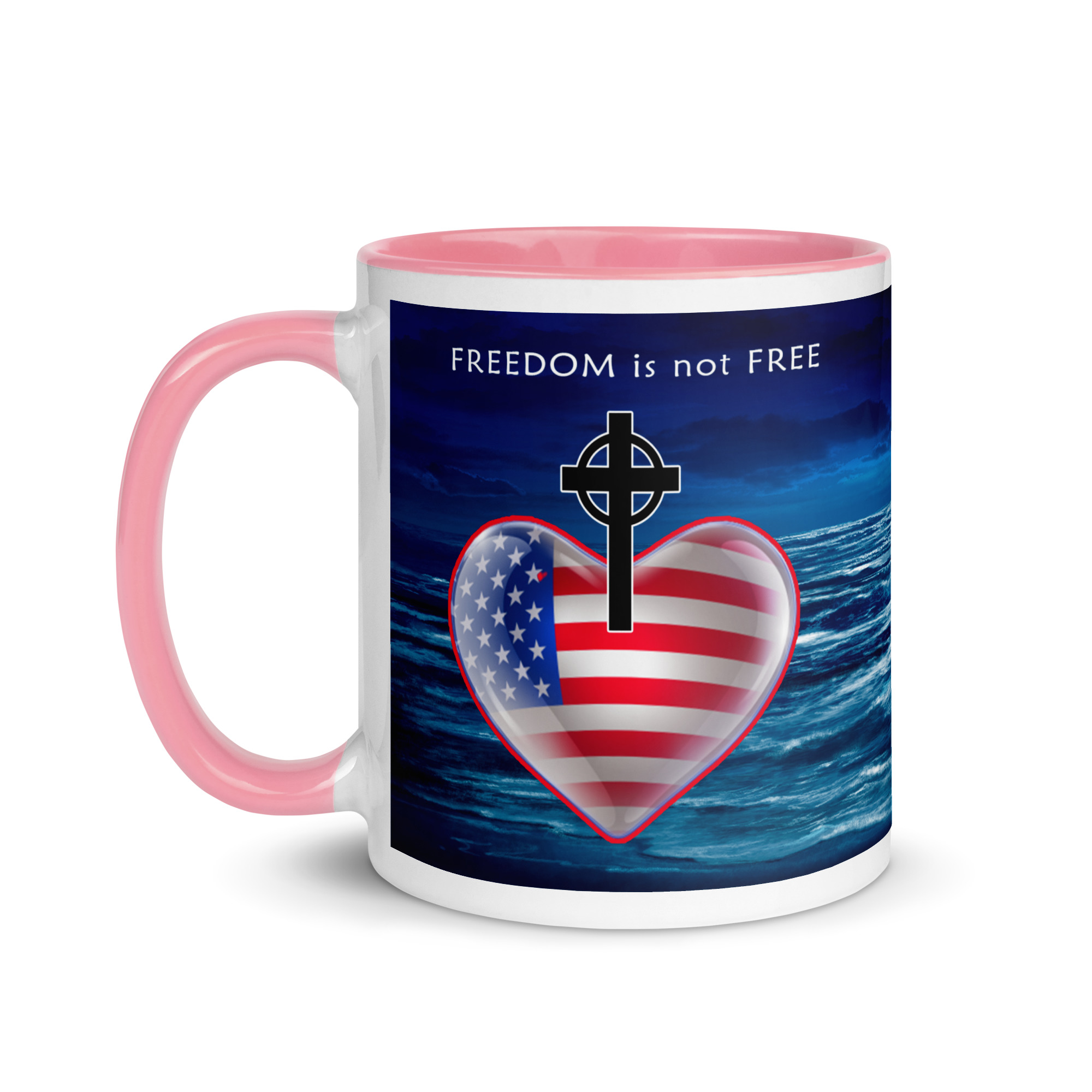 SOLDIERS PRAYER Mug (pick inside color) - Image 15