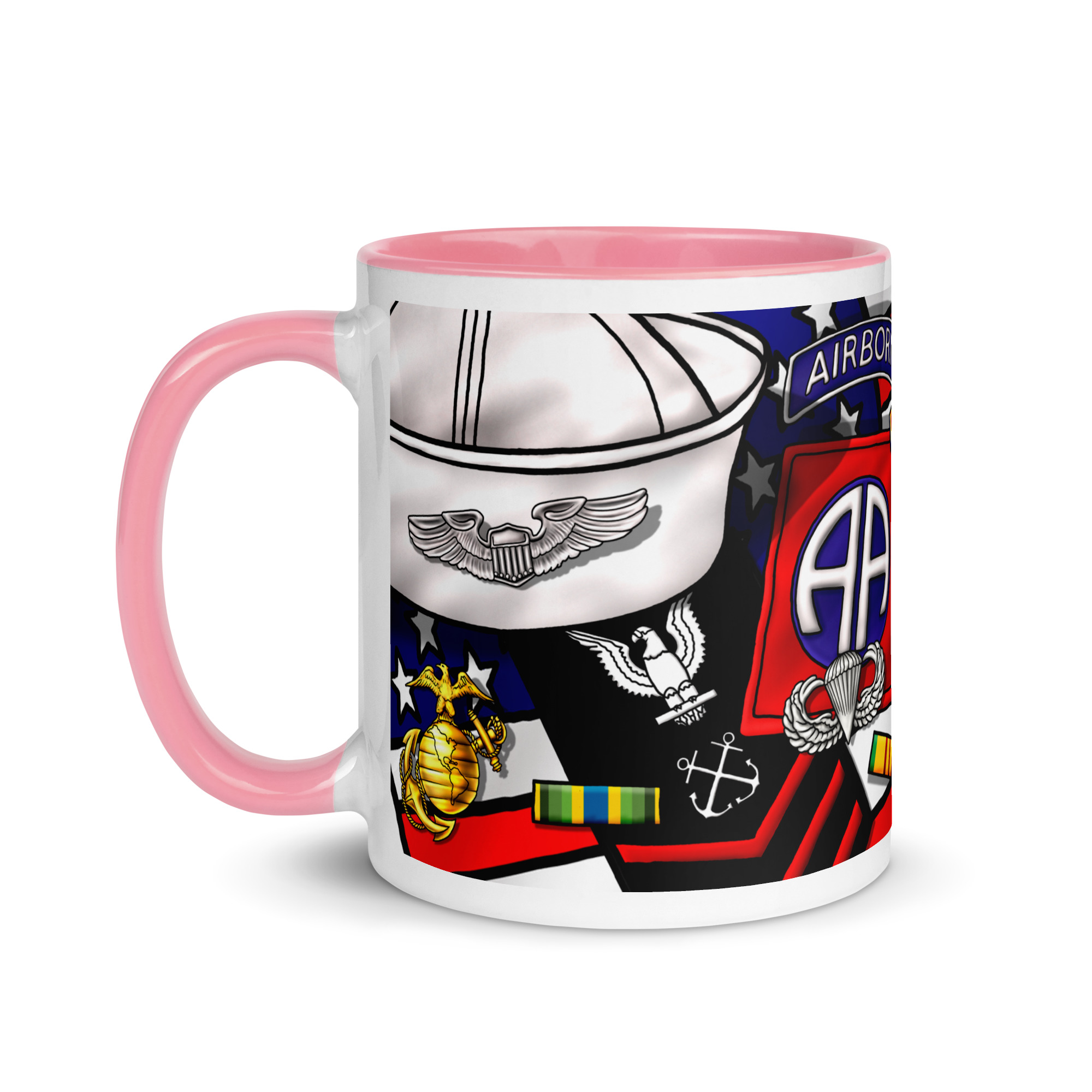 AIRBORNE Mug (pick inside color) - Image 15