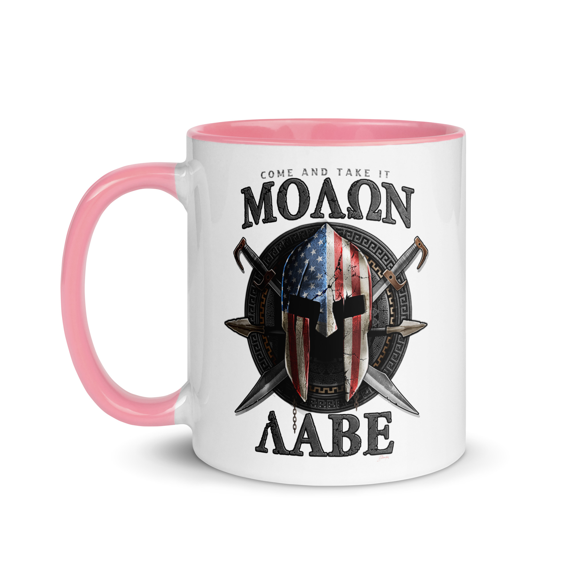 AABE COME GET IT Mug (pick inside color) - Image 15