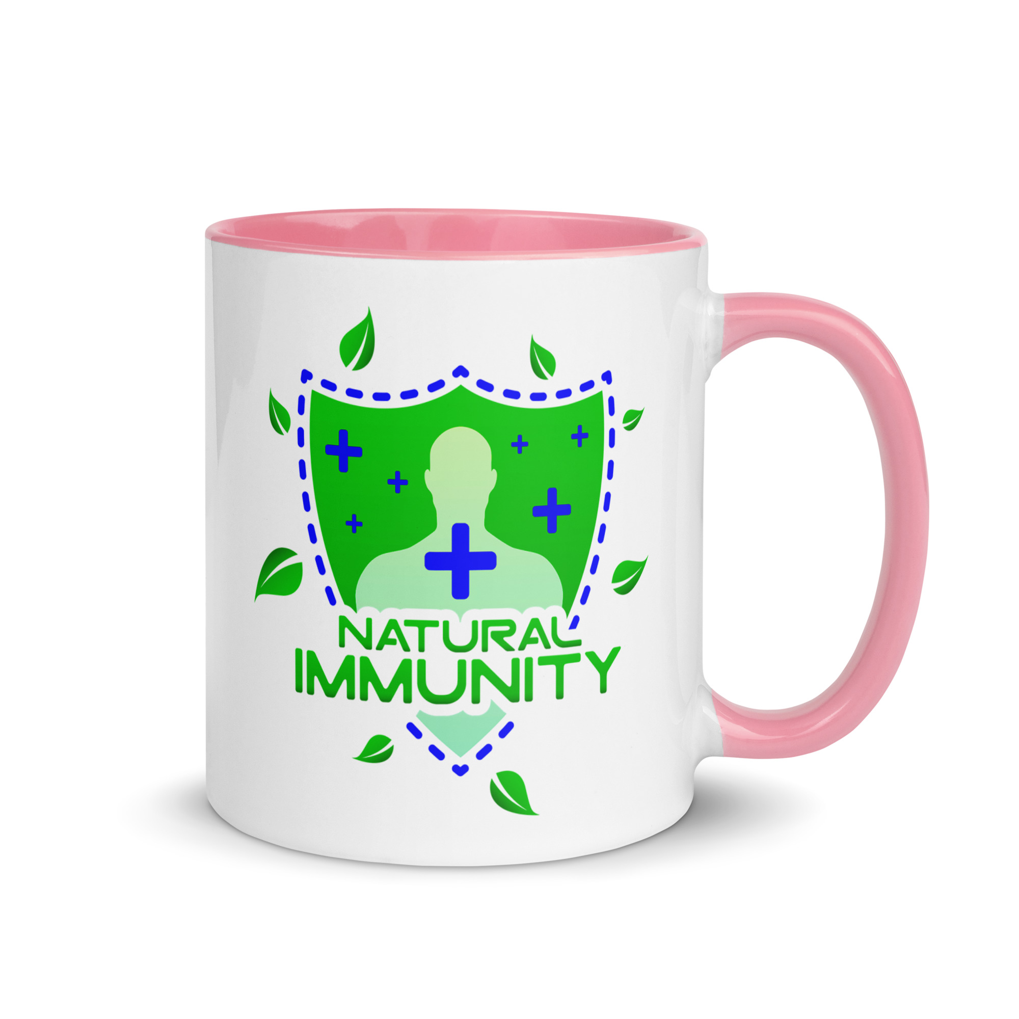 NATURAL IMMUNITY Mug (pick inside color) - Image 13