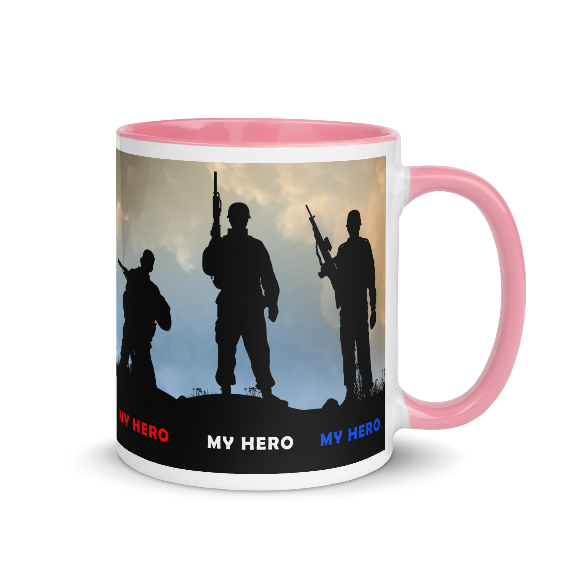 MY HERO Mug (pick inside color) - Image 13
