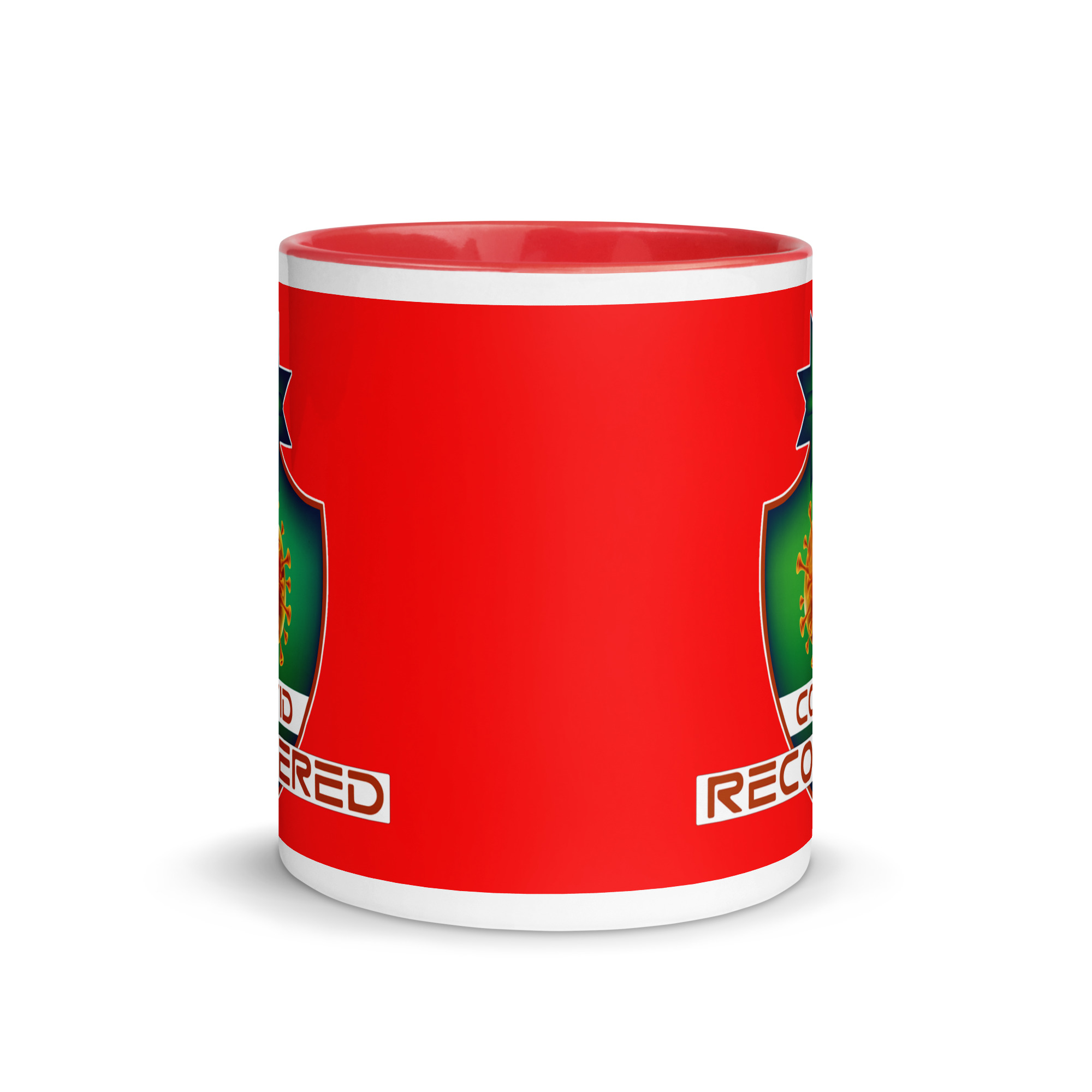 COVID RECOVERED Mug (pick inside color) - Image 5