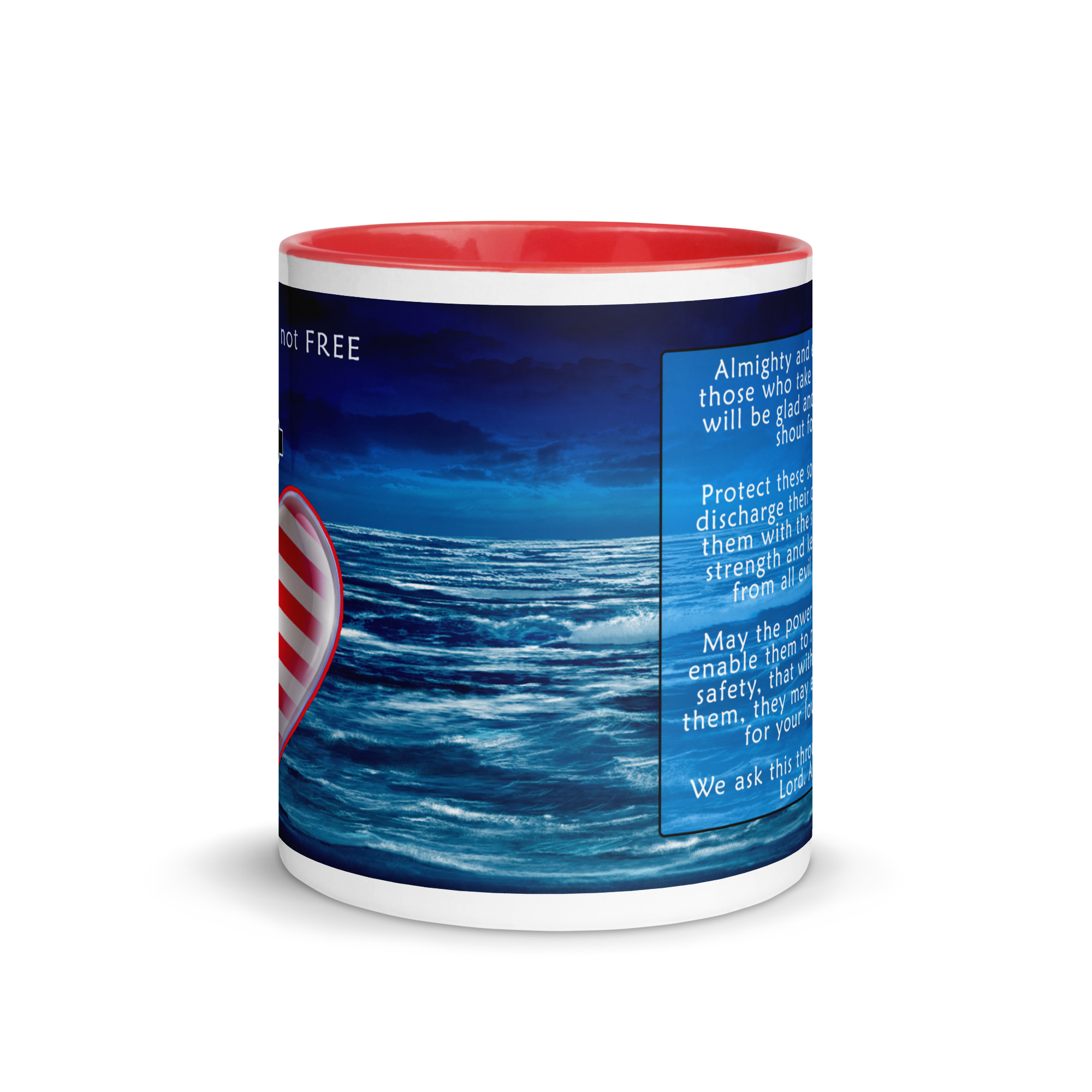 SOLDIERS PRAYER Mug (pick inside color) - Image 5