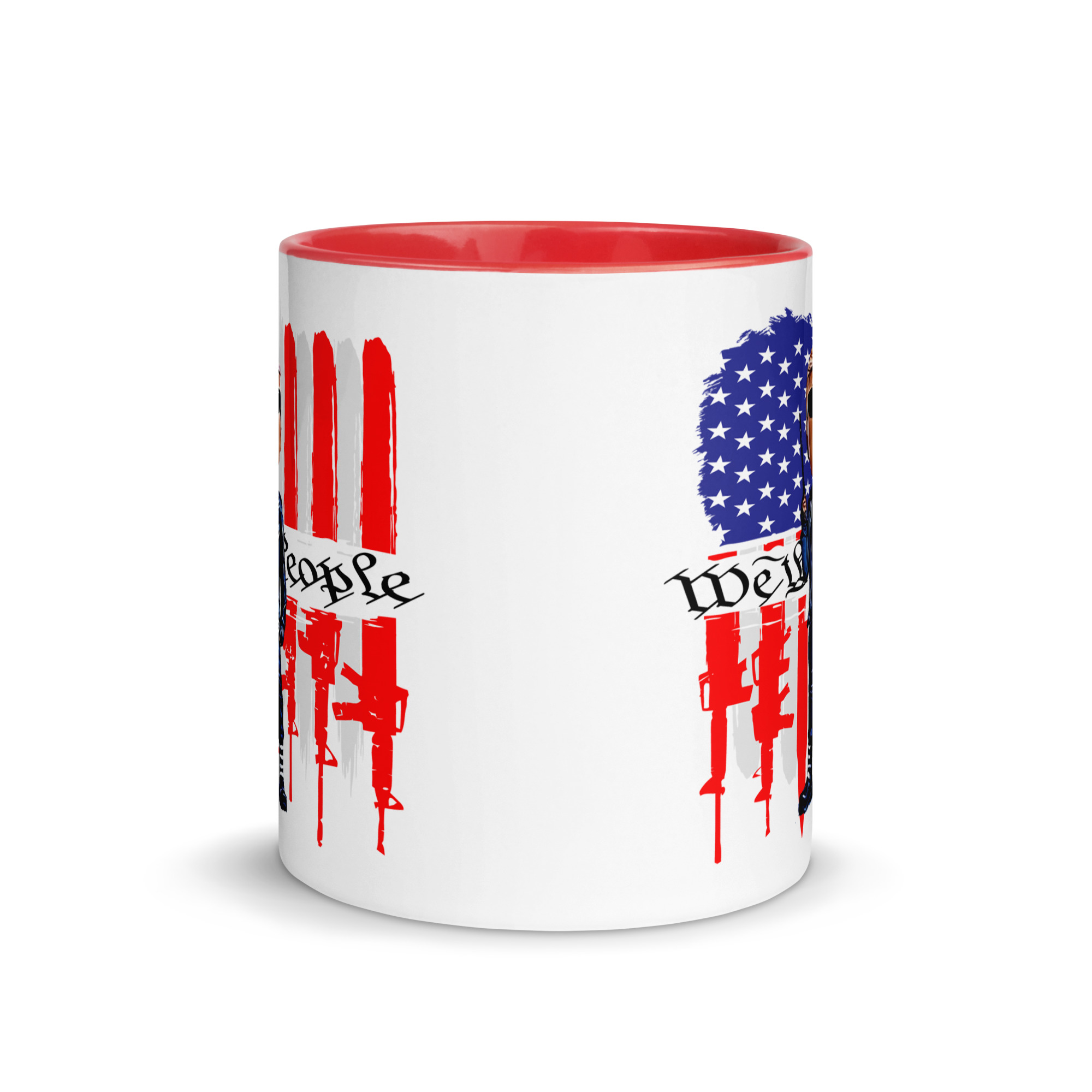 TRUMPINATOR WE THE PEOPLE Mug (pick inside color) - Image 5