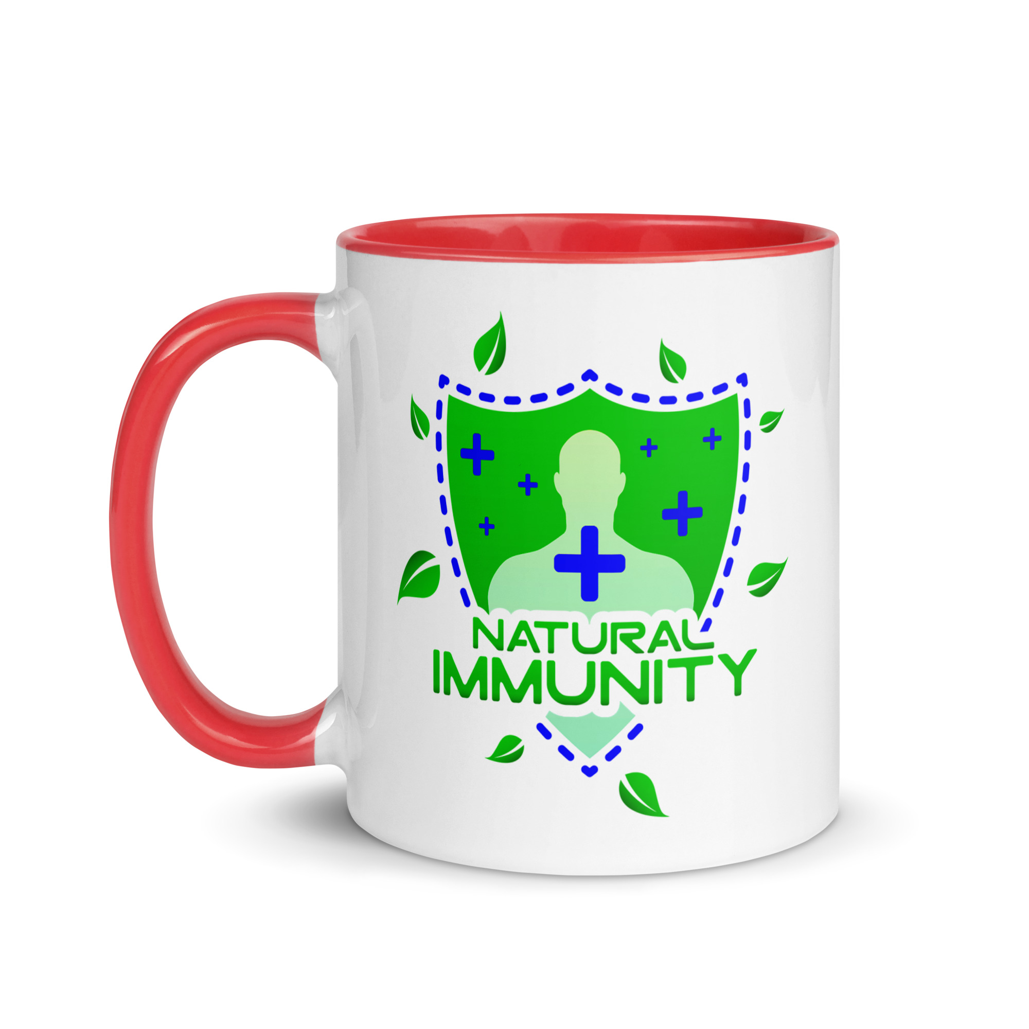 NATURAL IMMUNITY Mug (pick inside color) - Image 6