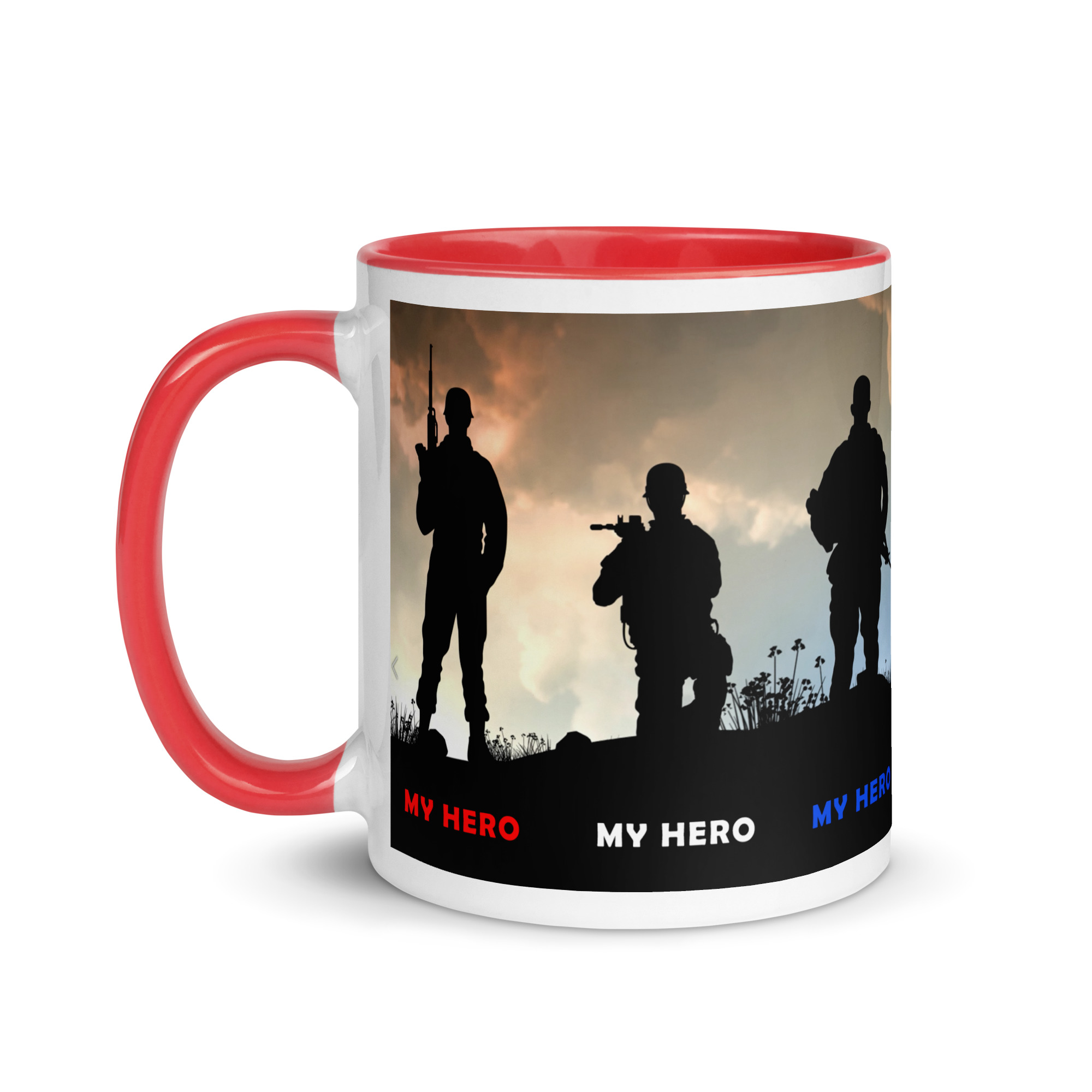 MY HERO Mug (pick inside color) - Image 6