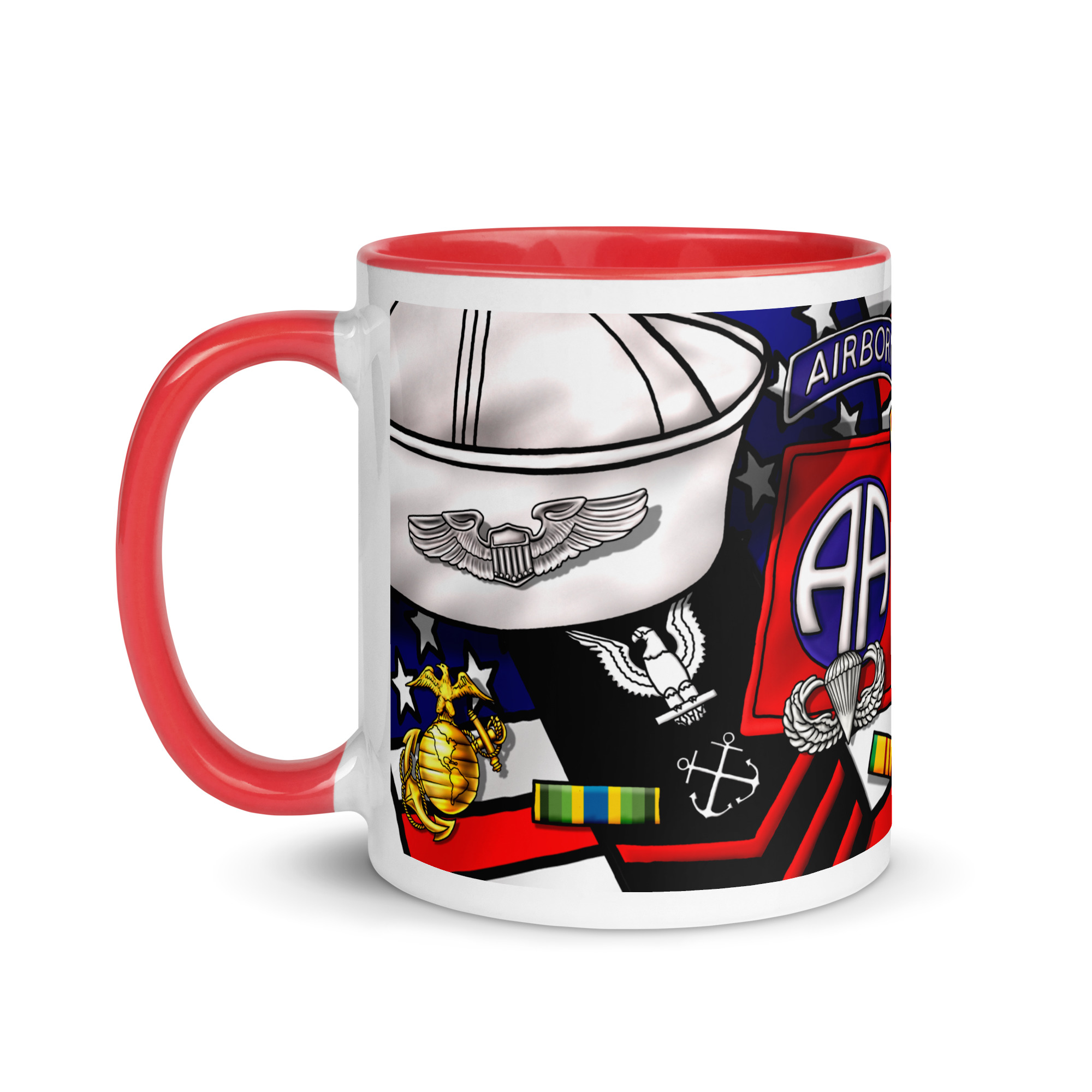 AIRBORNE Mug (pick inside color) - Image 6