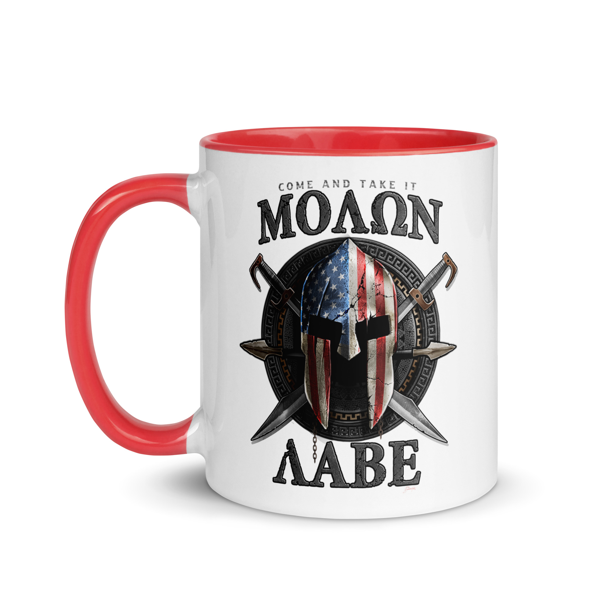 AABE COME GET IT Mug (pick inside color) - Image 6