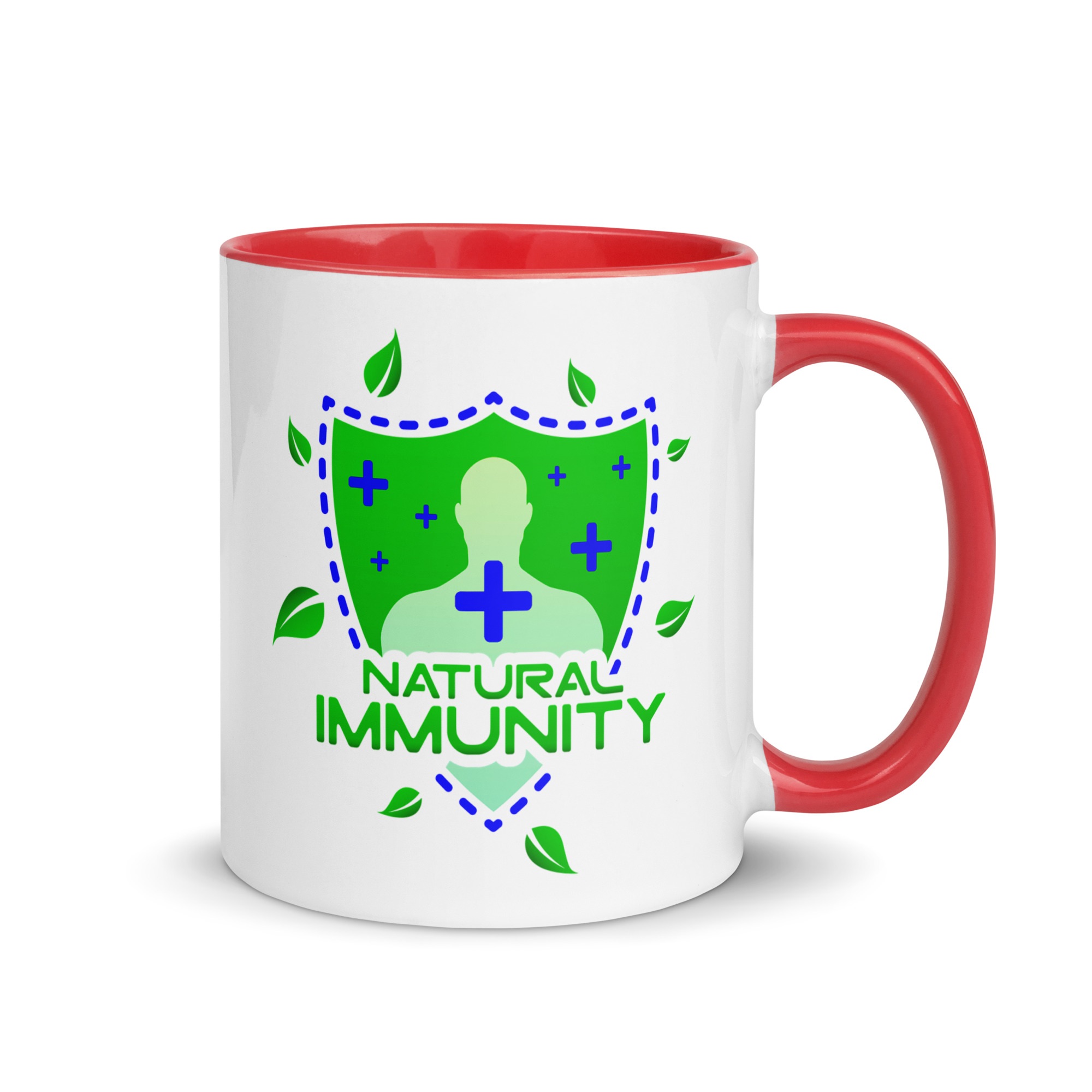 NATURAL IMMUNITY Mug (pick inside color) - Image 4