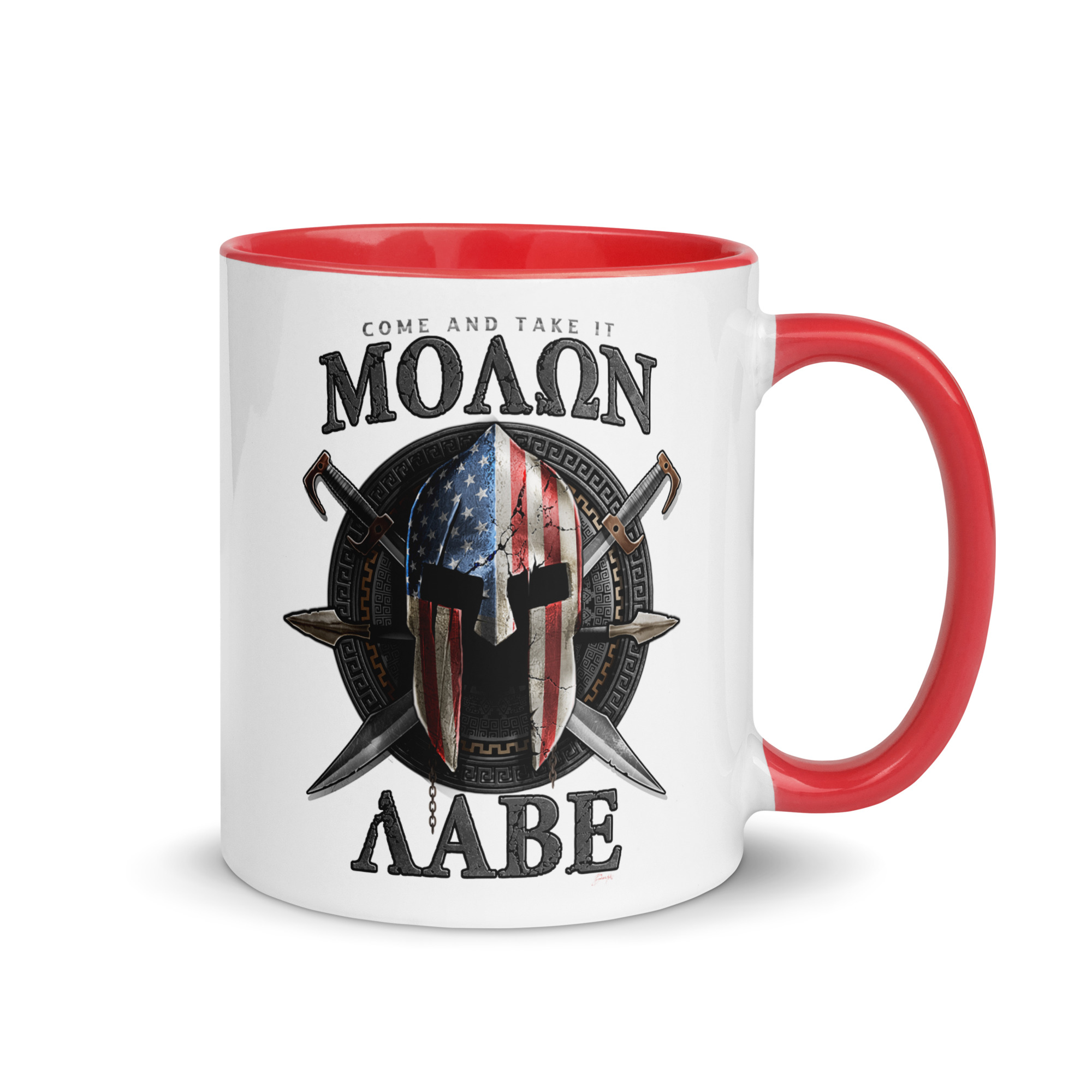 AABE COME GET IT Mug (pick inside color) - Image 4
