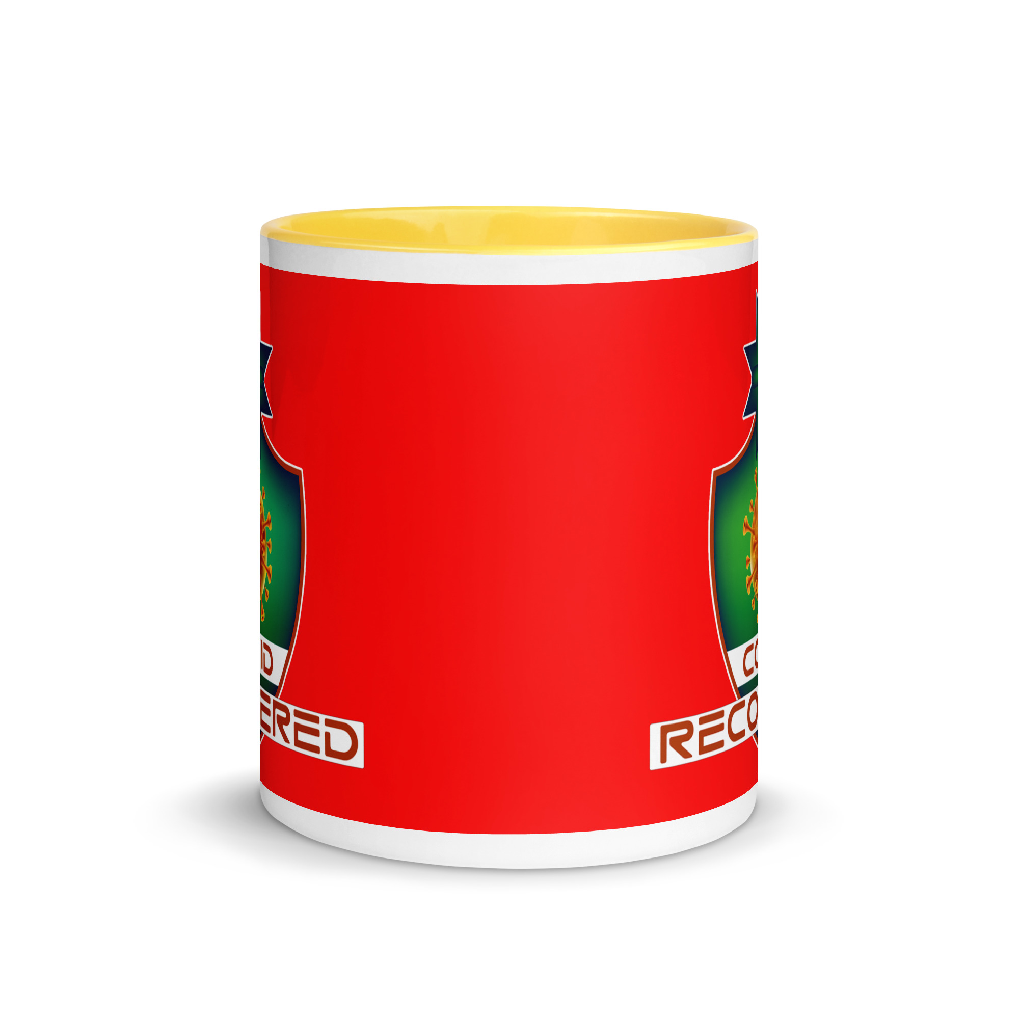 COVID RECOVERED Mug (pick inside color) - Image 17