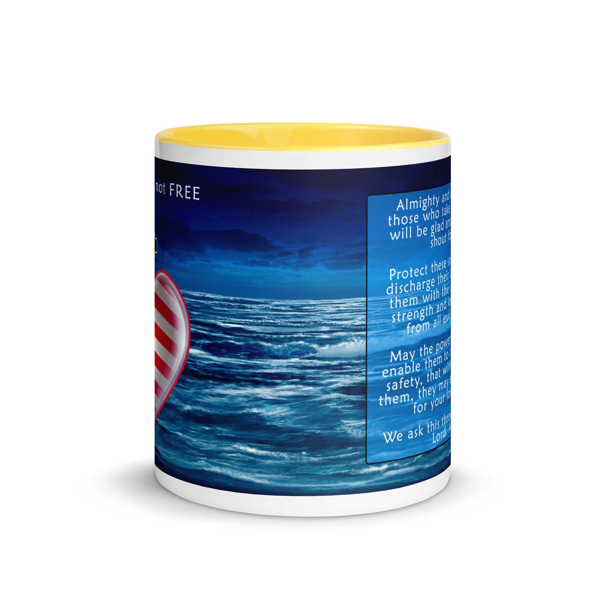 SOLDIERS PRAYER Mug (pick inside color) - Image 17