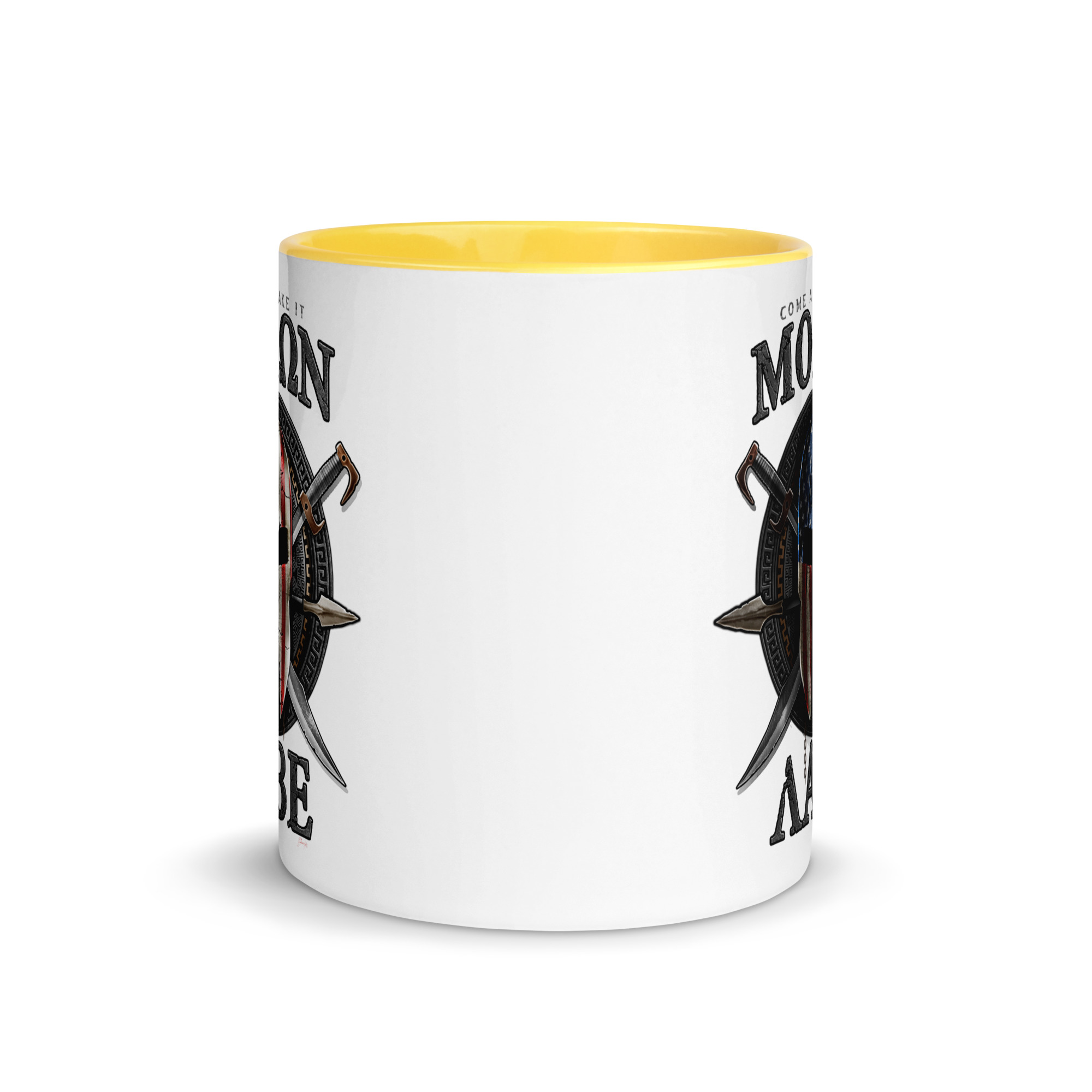 AABE COME GET IT Mug (pick inside color) - Image 17
