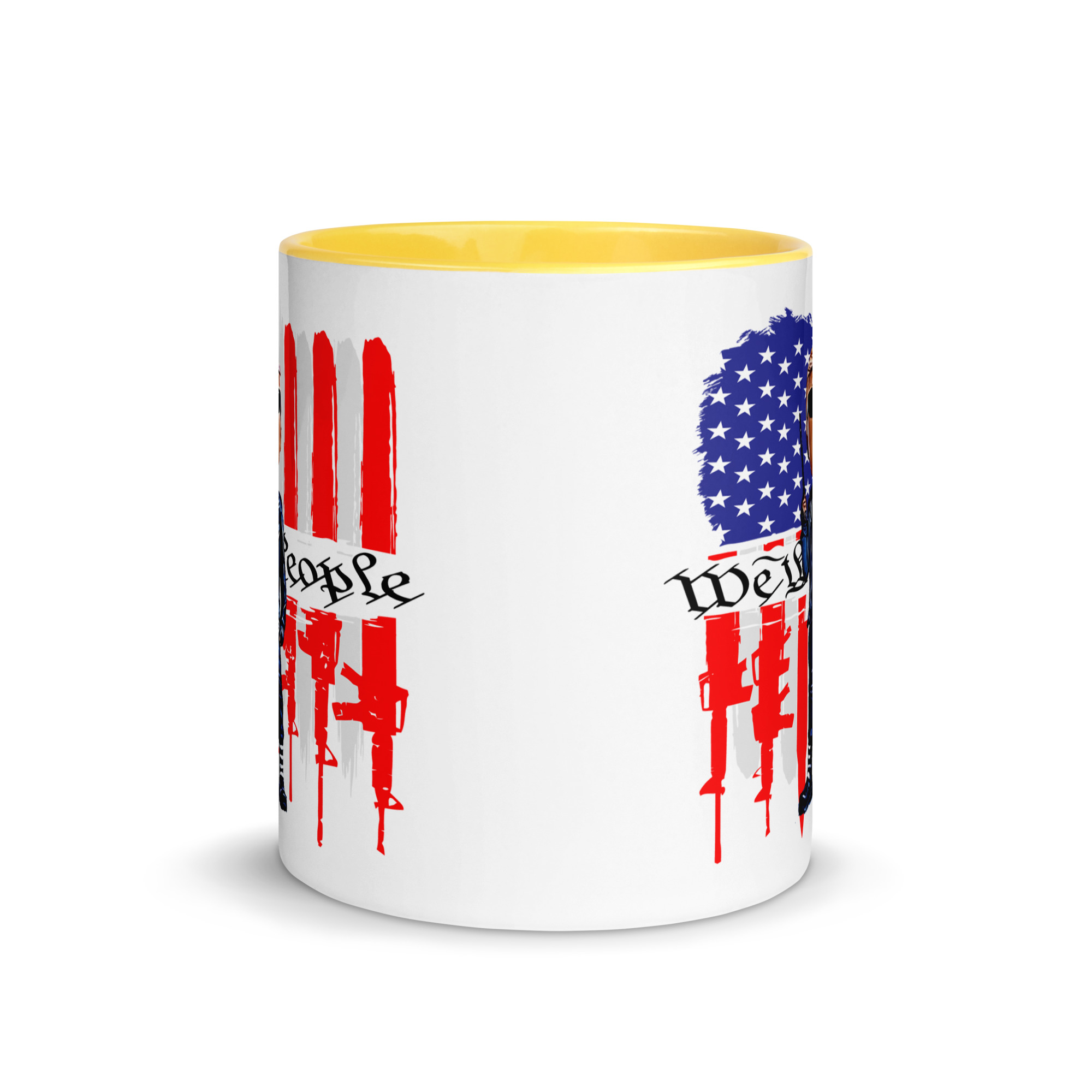 TRUMPINATOR WE THE PEOPLE Mug (pick inside color) - Image 17