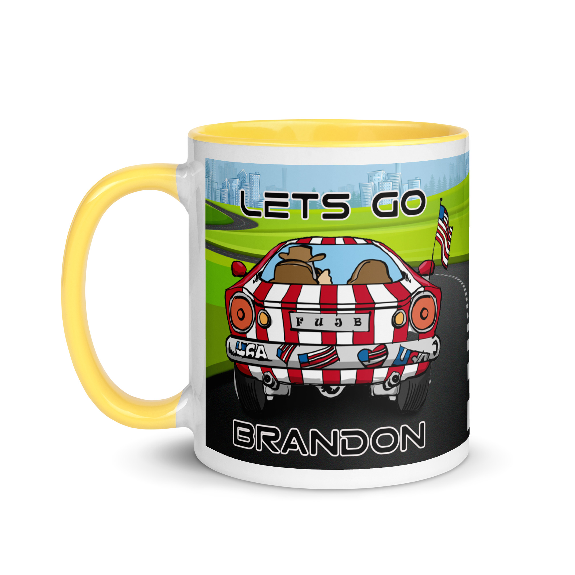 LETS GO BRANDON Mug (pick inside color) - Image 18