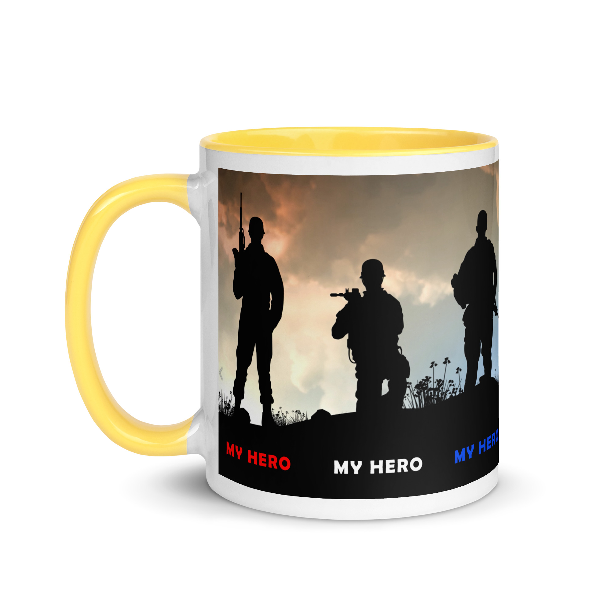 MY HERO Mug (pick inside color) - Image 18