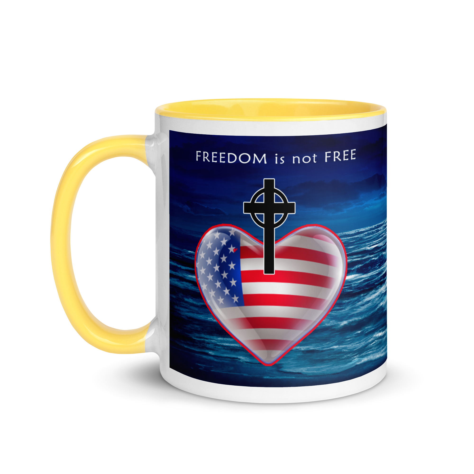 SOLDIERS PRAYER Mug (pick inside color) - Image 18
