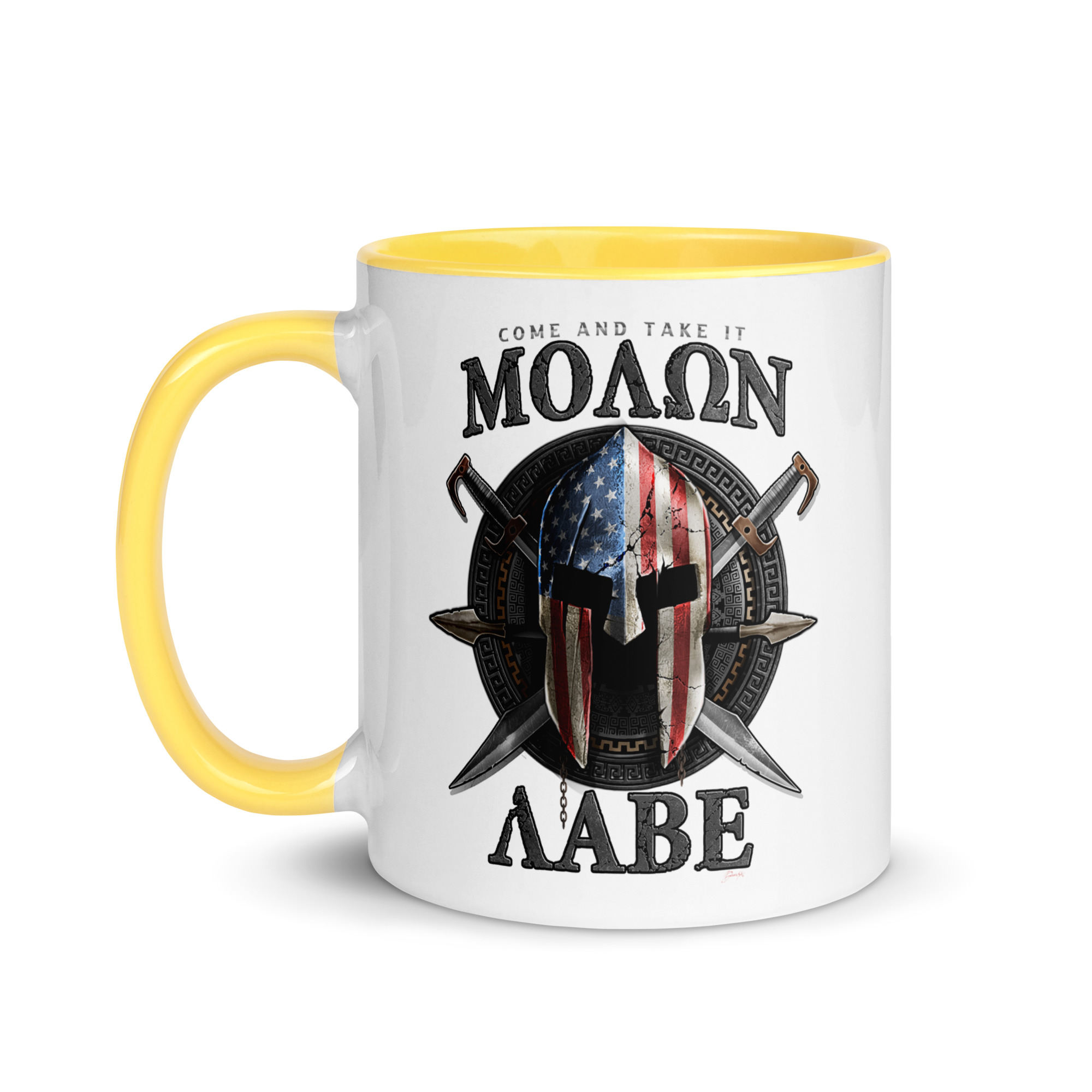 AABE COME GET IT Mug (pick inside color) - Image 18