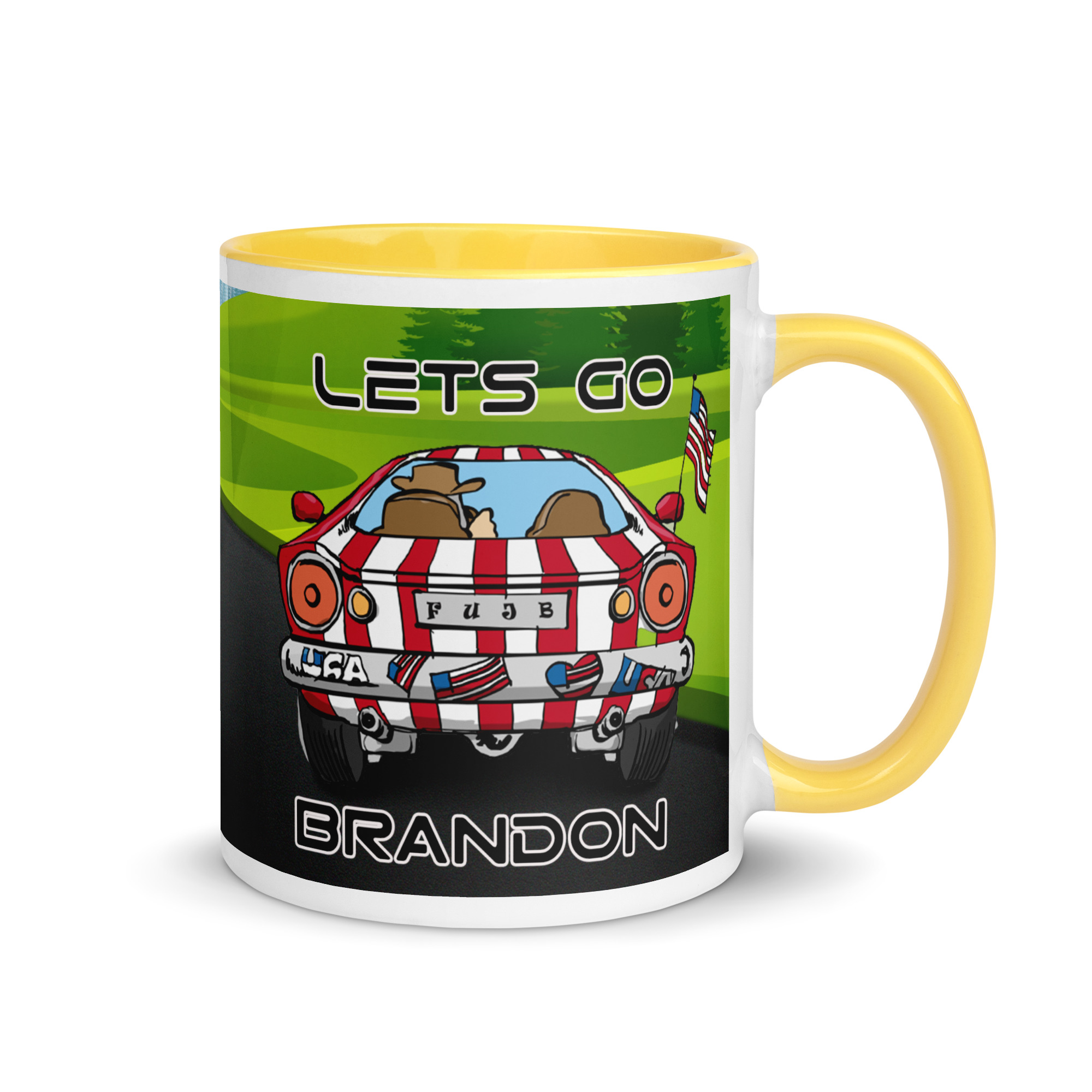 LETS GO BRANDON Mug (pick inside color) - Image 16