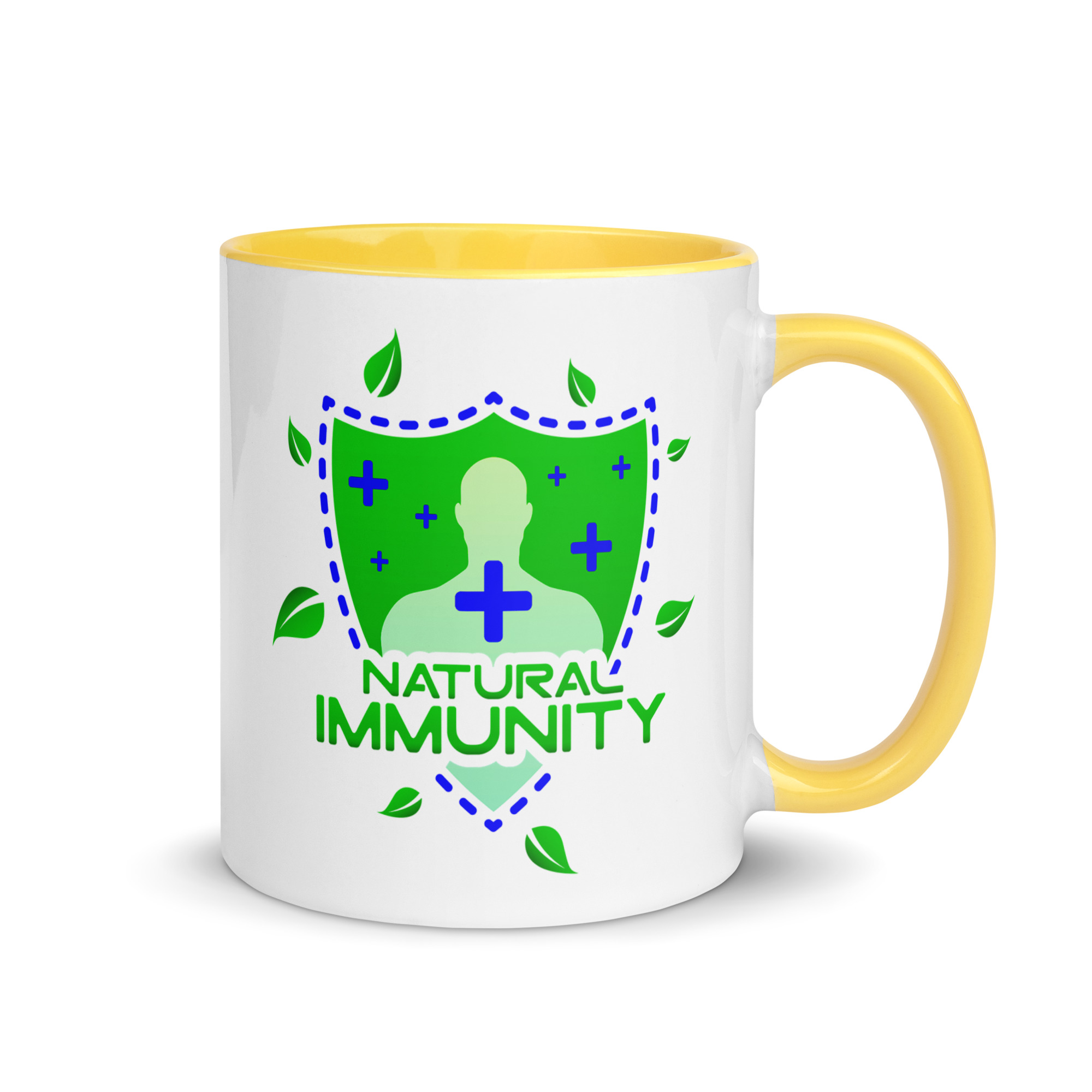NATURAL IMMUNITY Mug (pick inside color) - Image 16