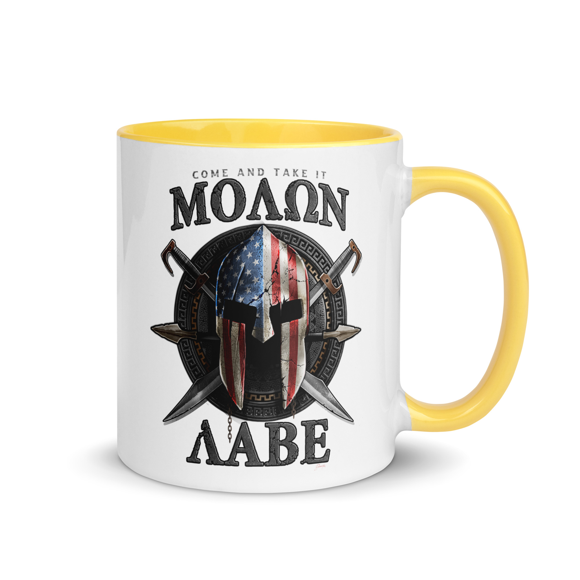 AABE COME GET IT Mug (pick inside color) - Image 16