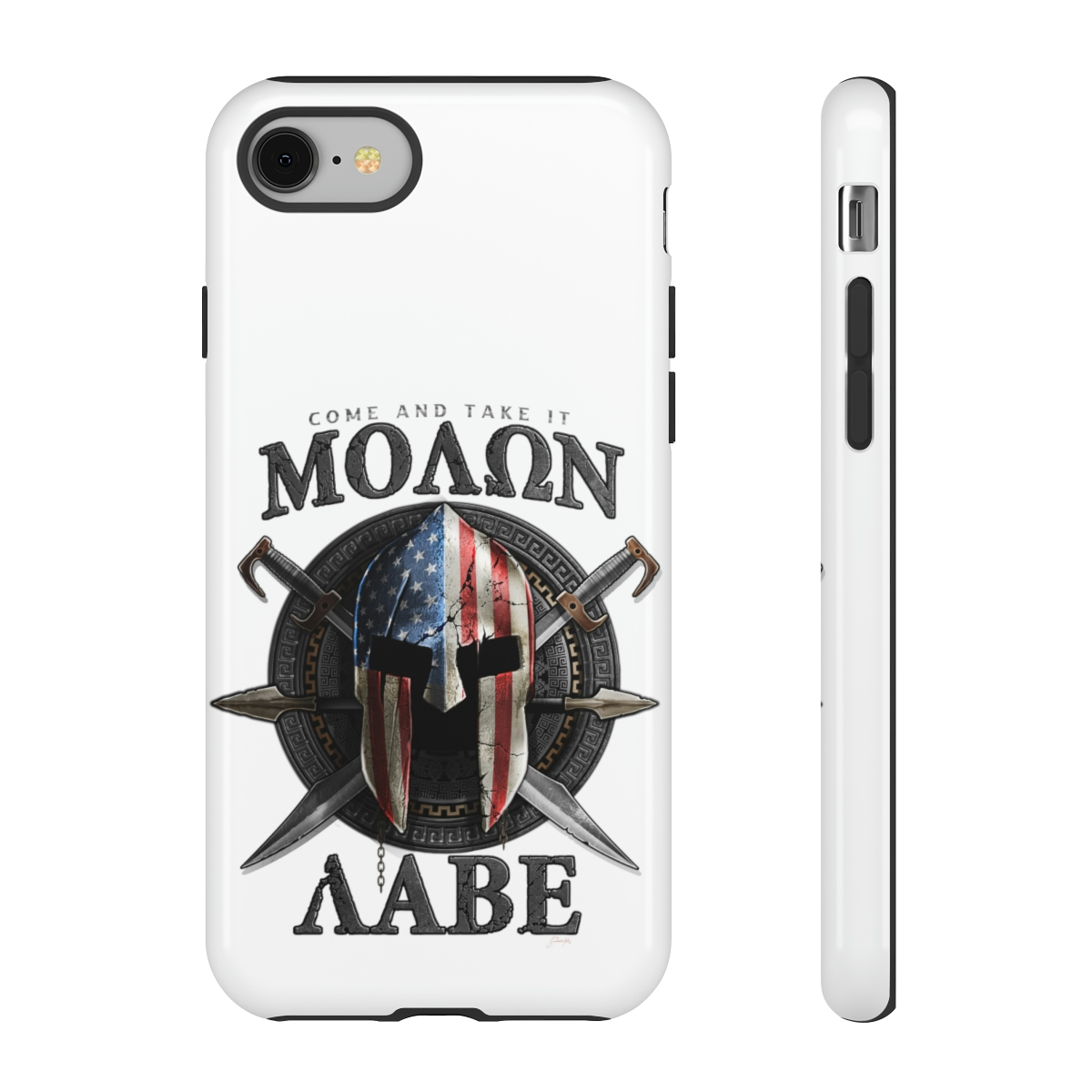 AABE COME AND TAKE IT Tough Phone Case - Image 71