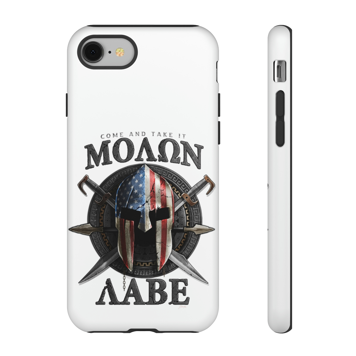 AABE COME AND TAKE IT Tough Phone Case - Image 72