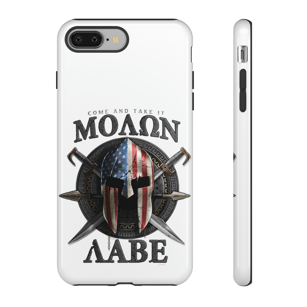 AABE COME AND TAKE IT Tough Phone Case - Image 77