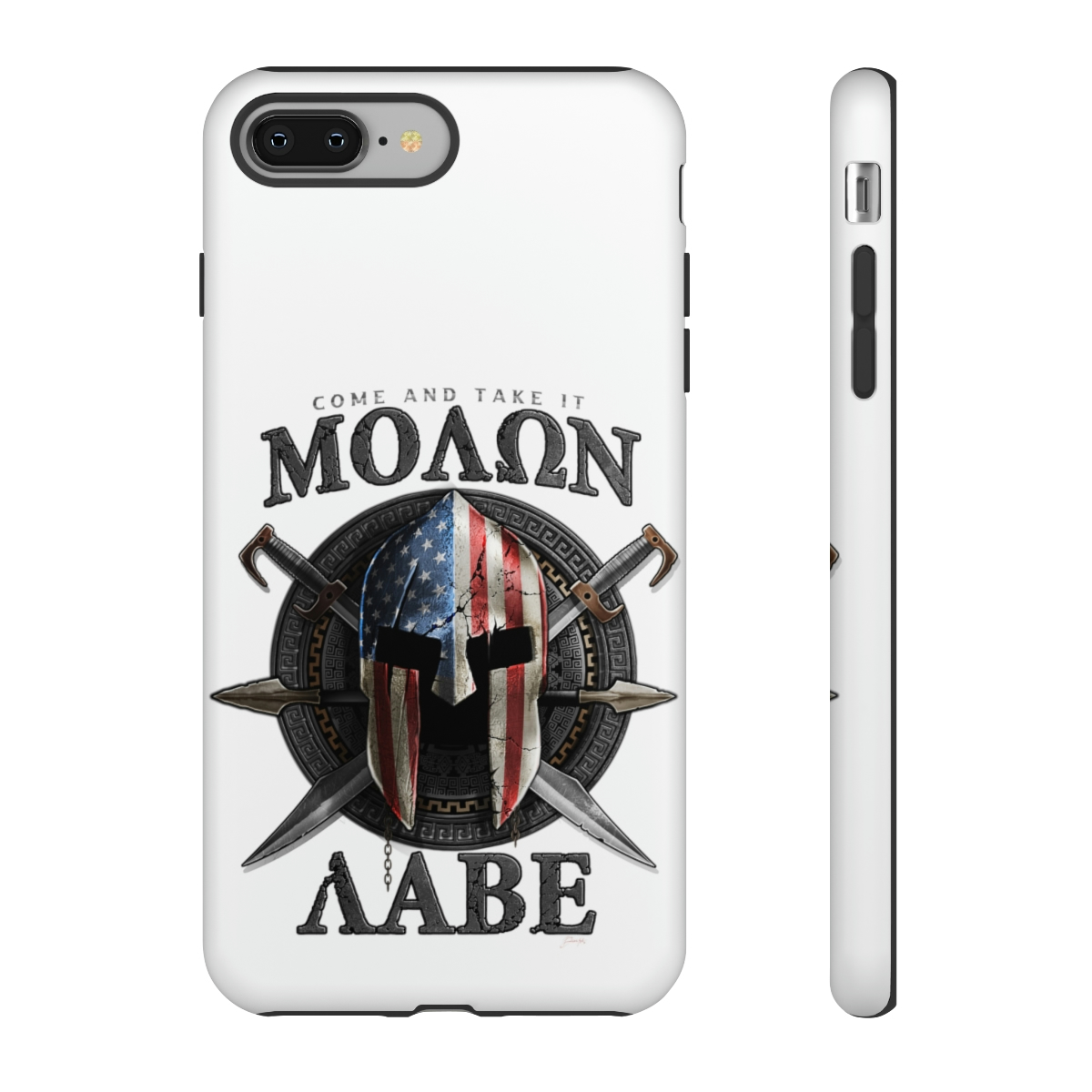 AABE COME AND TAKE IT Tough Phone Case - Image 78