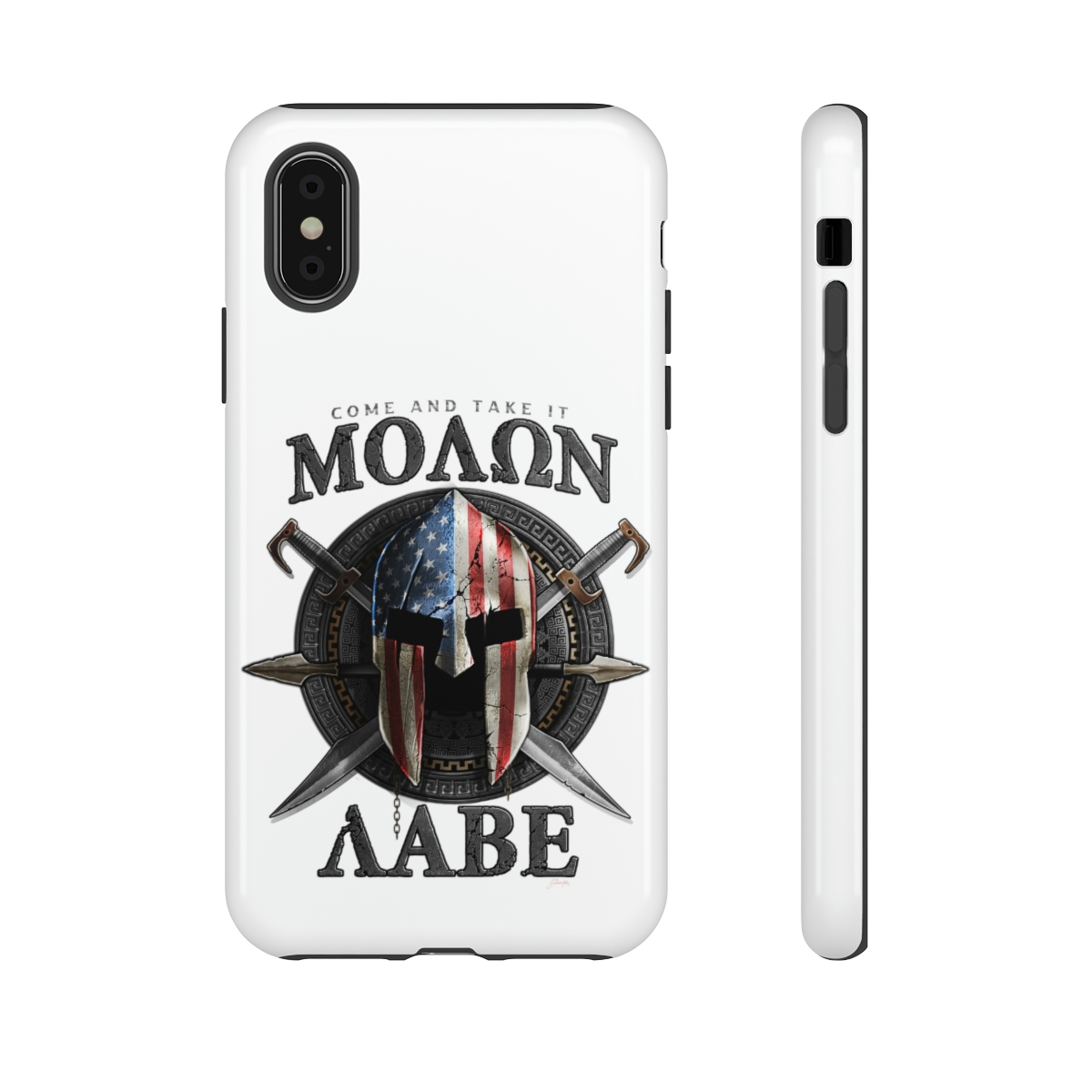 AABE COME AND TAKE IT Tough Phone Case - Image 63