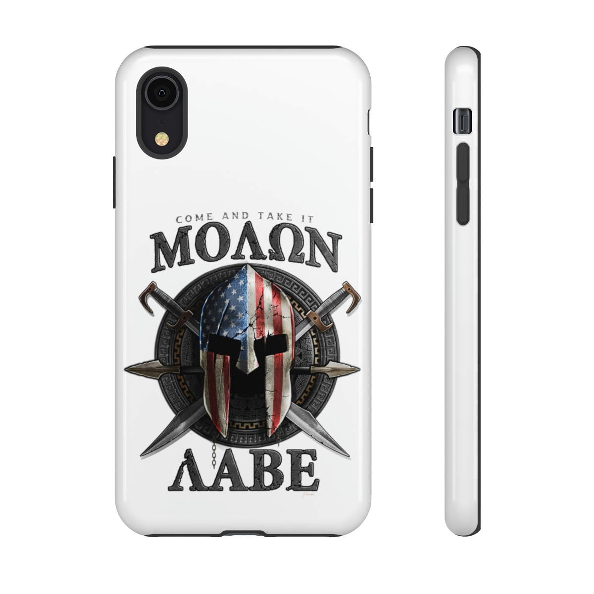 AABE COME AND TAKE IT Tough Phone Case - Image 65