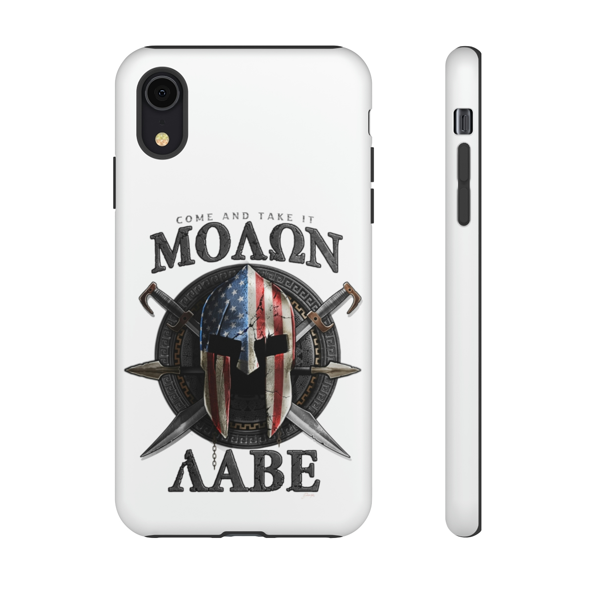 AABE COME AND TAKE IT Tough Phone Case - Image 66