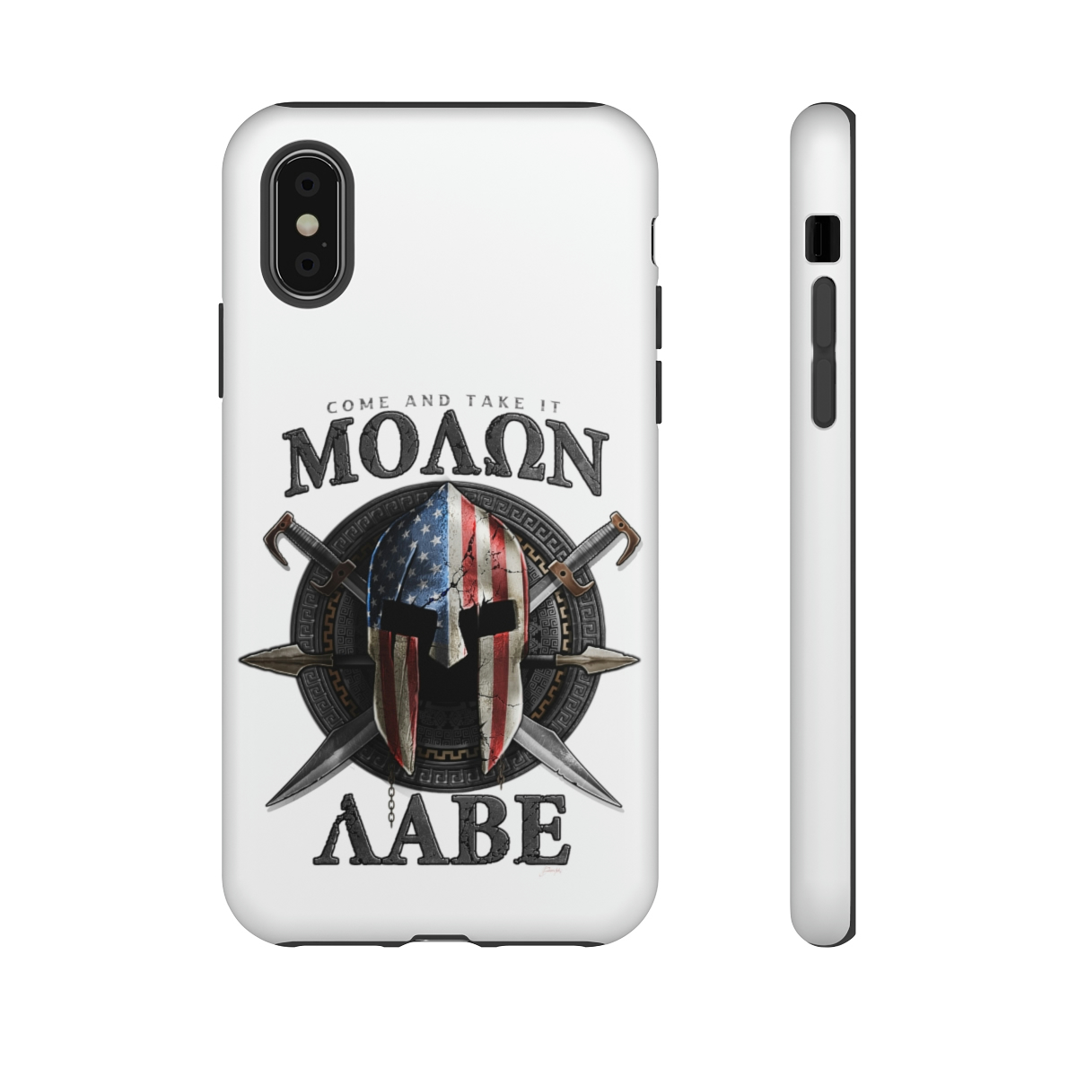 AABE COME AND TAKE IT Tough Phone Case - Image 70
