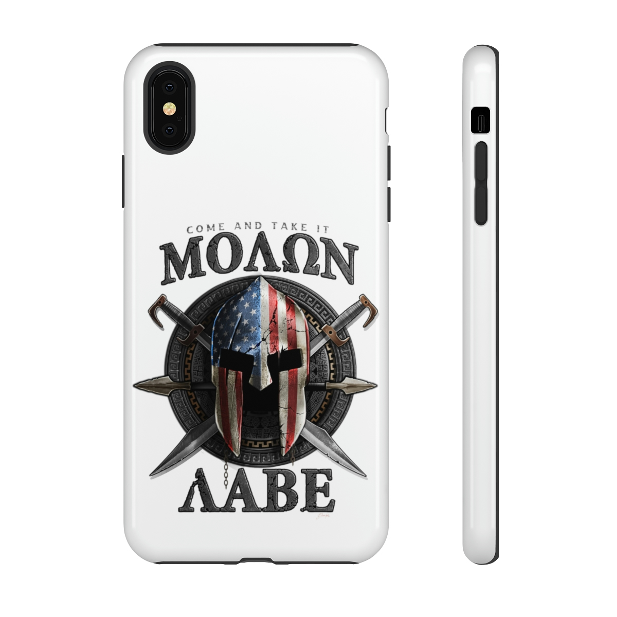 AABE COME AND TAKE IT Tough Phone Case - Image 67