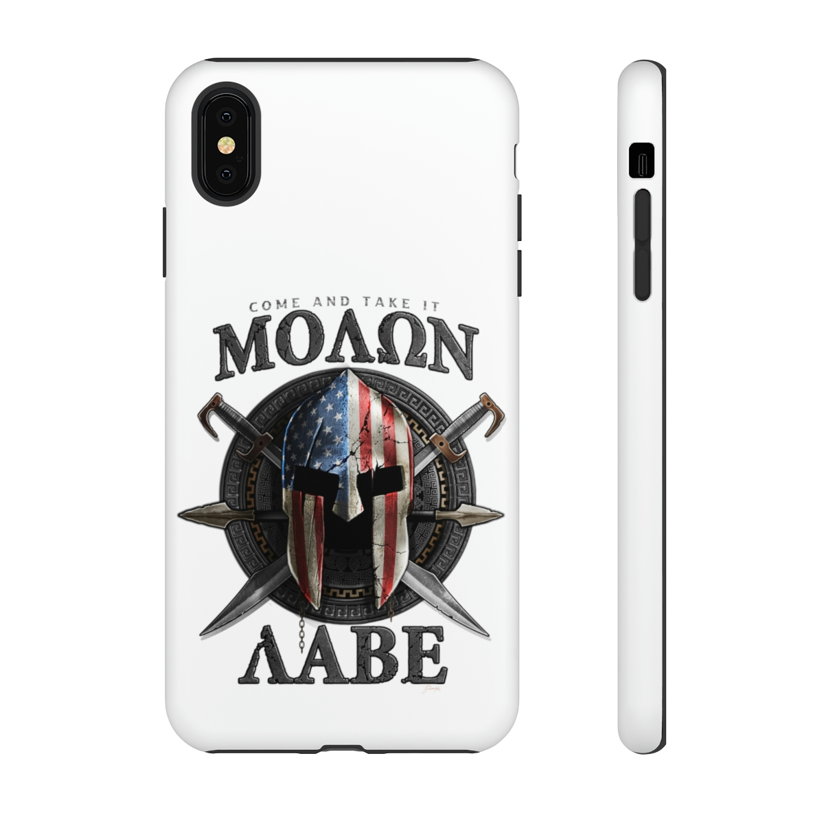 AABE COME AND TAKE IT Tough Phone Case - Image 68