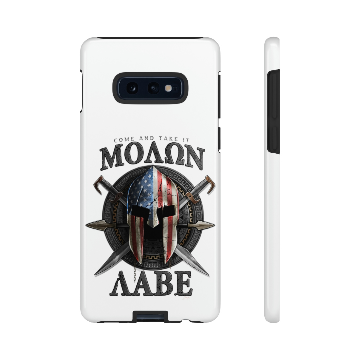 AABE COME AND TAKE IT Tough Phone Case - Image 4