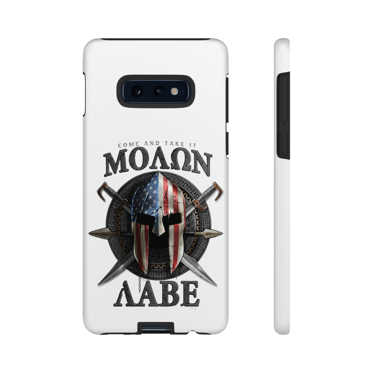 AABE COME AND TAKE IT Tough Phone Case - Image 5