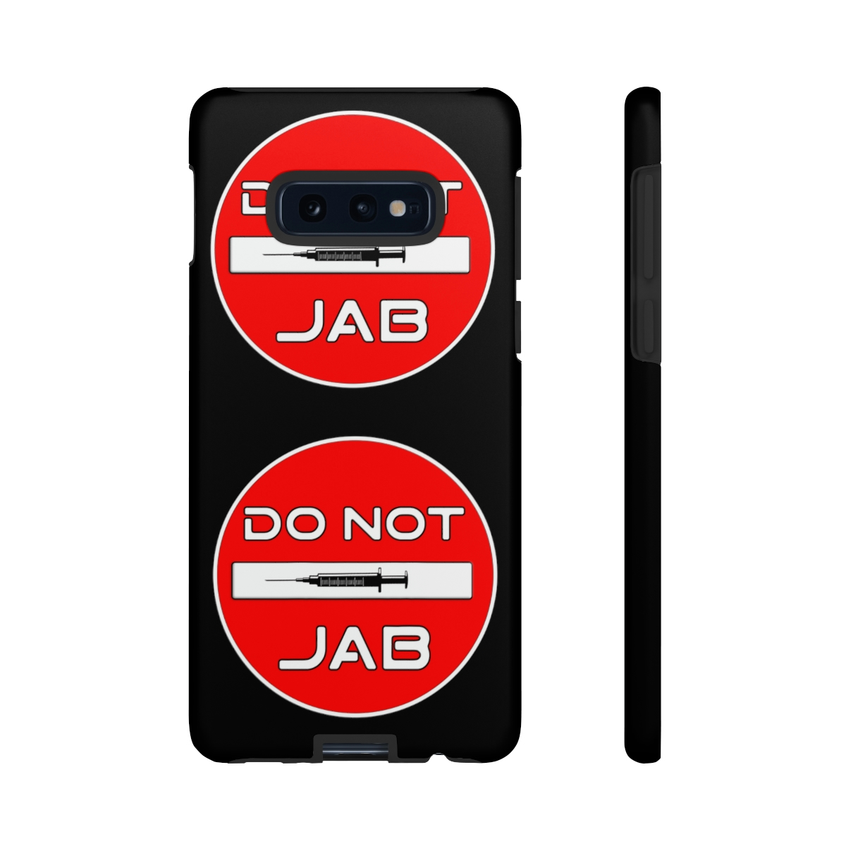 DO NOT JAB Tough Phone Cases - Image 10