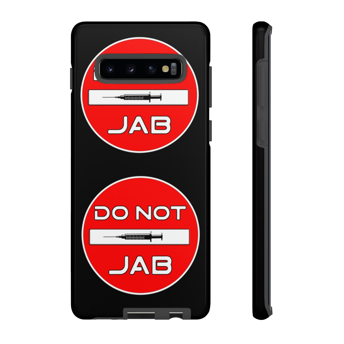 DO NOT JAB Tough Phone Cases - Image 11