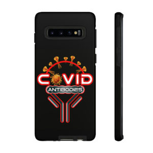 Alternative view of COVID ANTIBODIES Tough Phone Cases