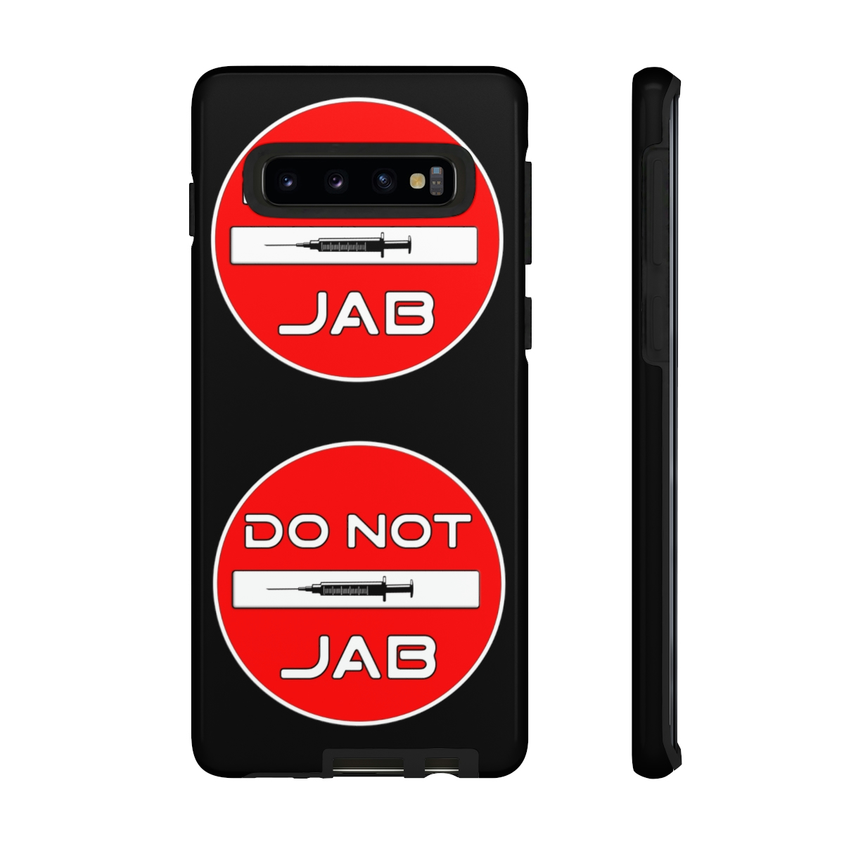 DO NOT JAB Tough Phone Cases - Image 7