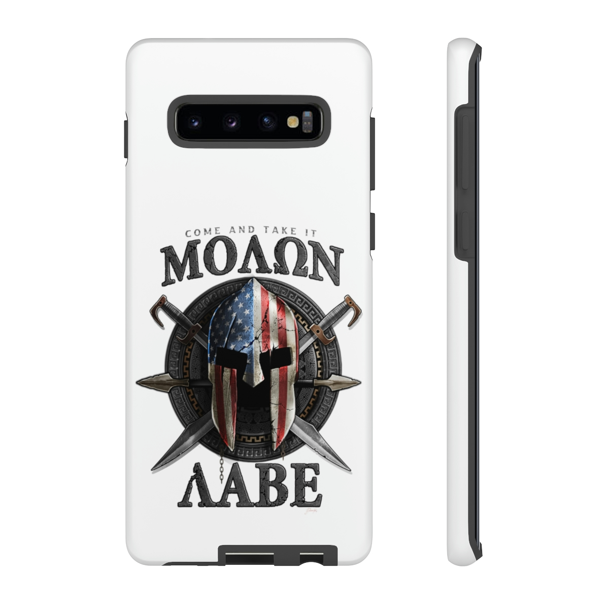 AABE COME AND TAKE IT Tough Phone Case - Image 7